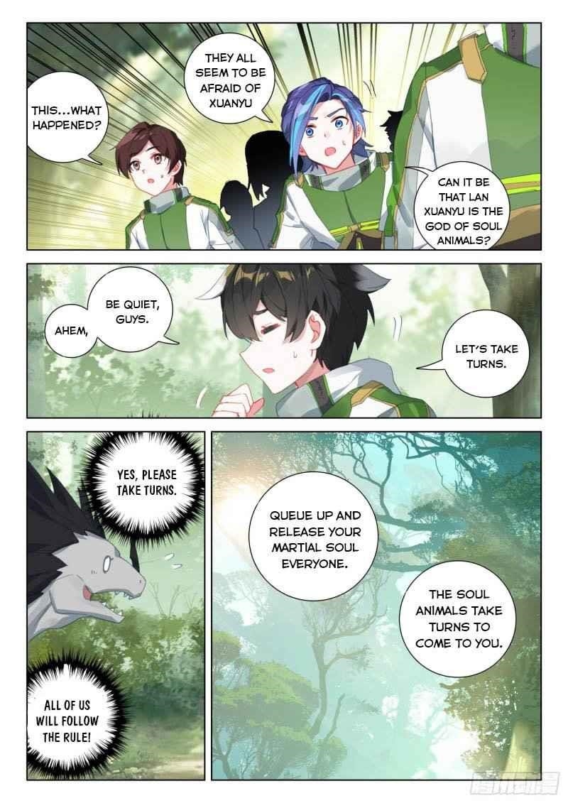 Soul Land IV - The Ultimate Combat - Chapter 255 Page 8