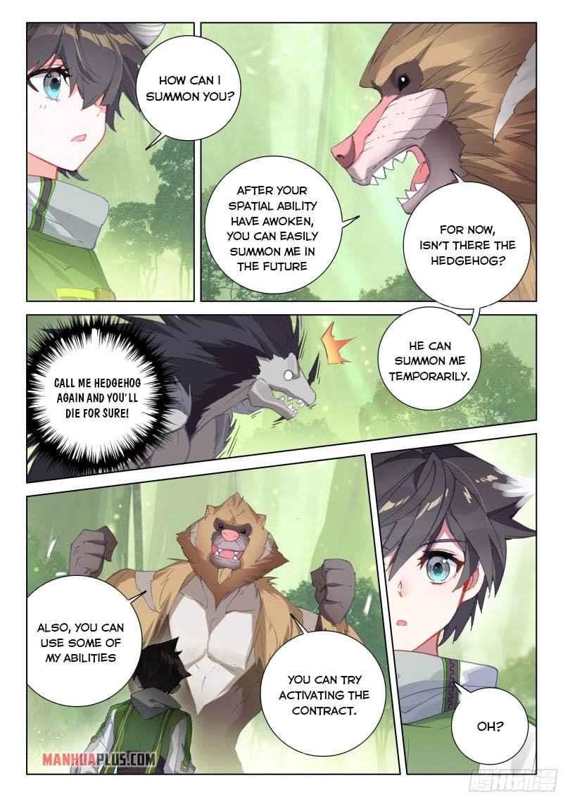 Soul Land IV - The Ultimate Combat - Chapter 256.5 Page 1