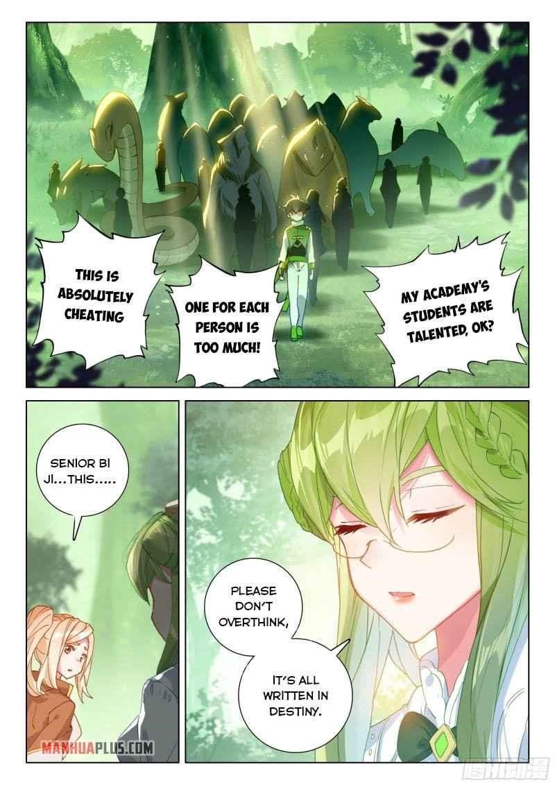 Soul Land IV - The Ultimate Combat - Chapter 256.5 Page 6