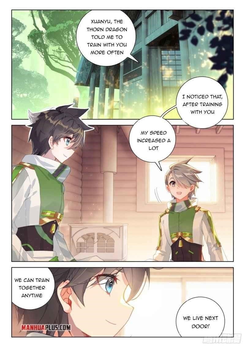 Soul Land IV - The Ultimate Combat - Chapter 261.5 Page 4