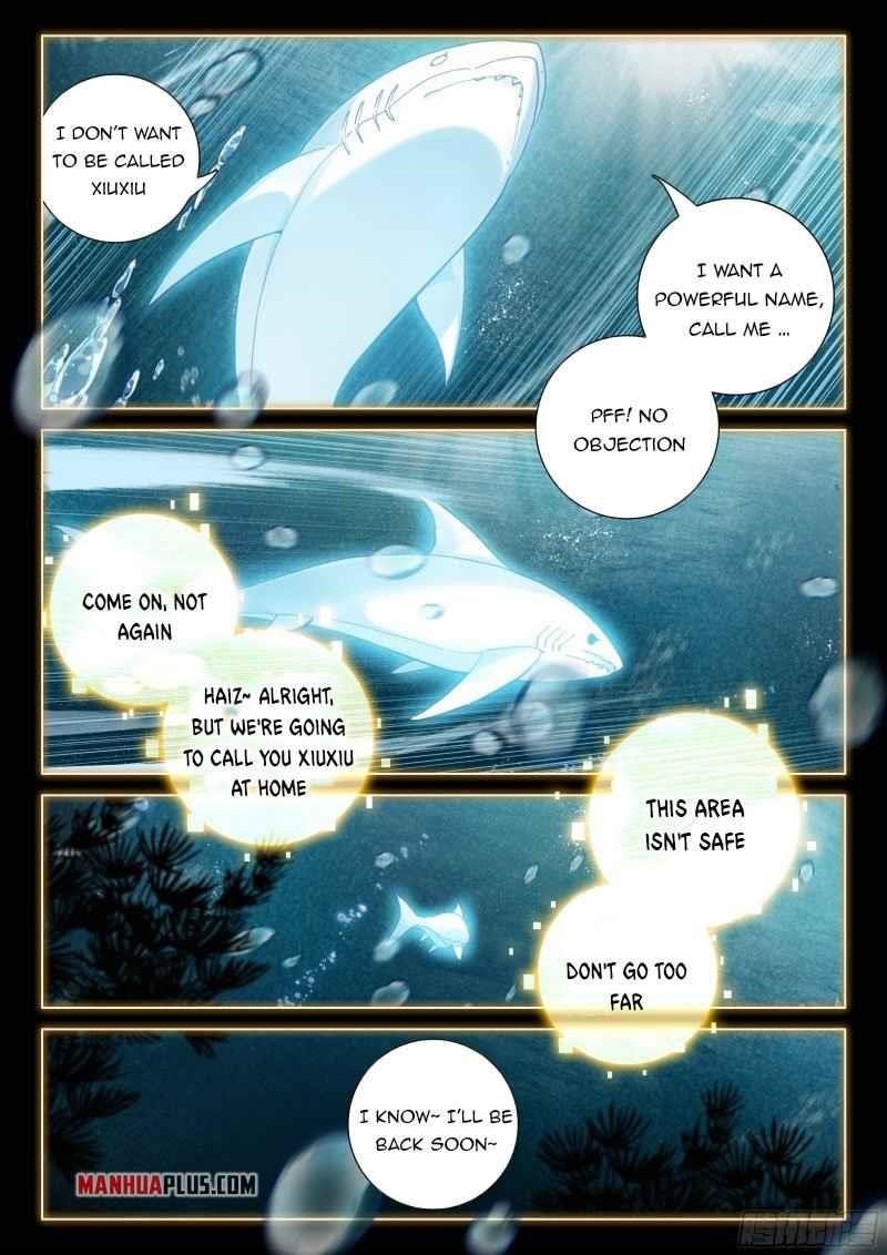 Soul Land IV - The Ultimate Combat - Chapter 262.5 Page 8
