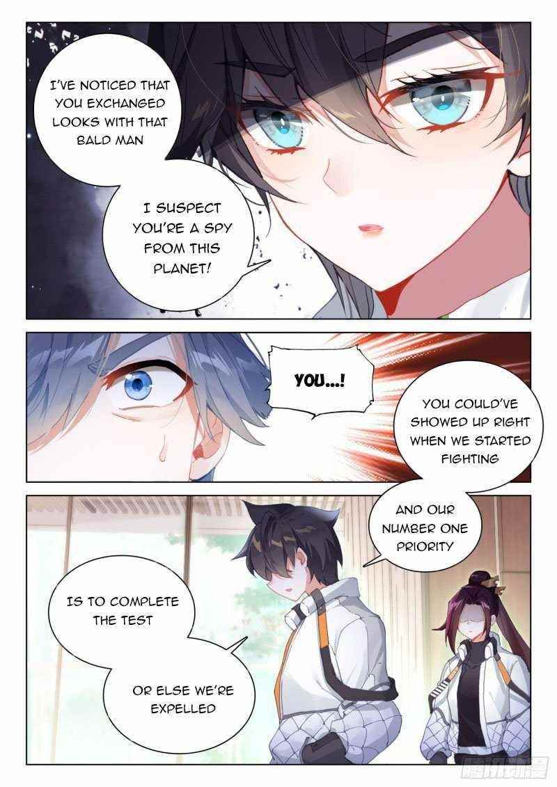 Soul Land IV - The Ultimate Combat - Chapter 281.5 Page 3