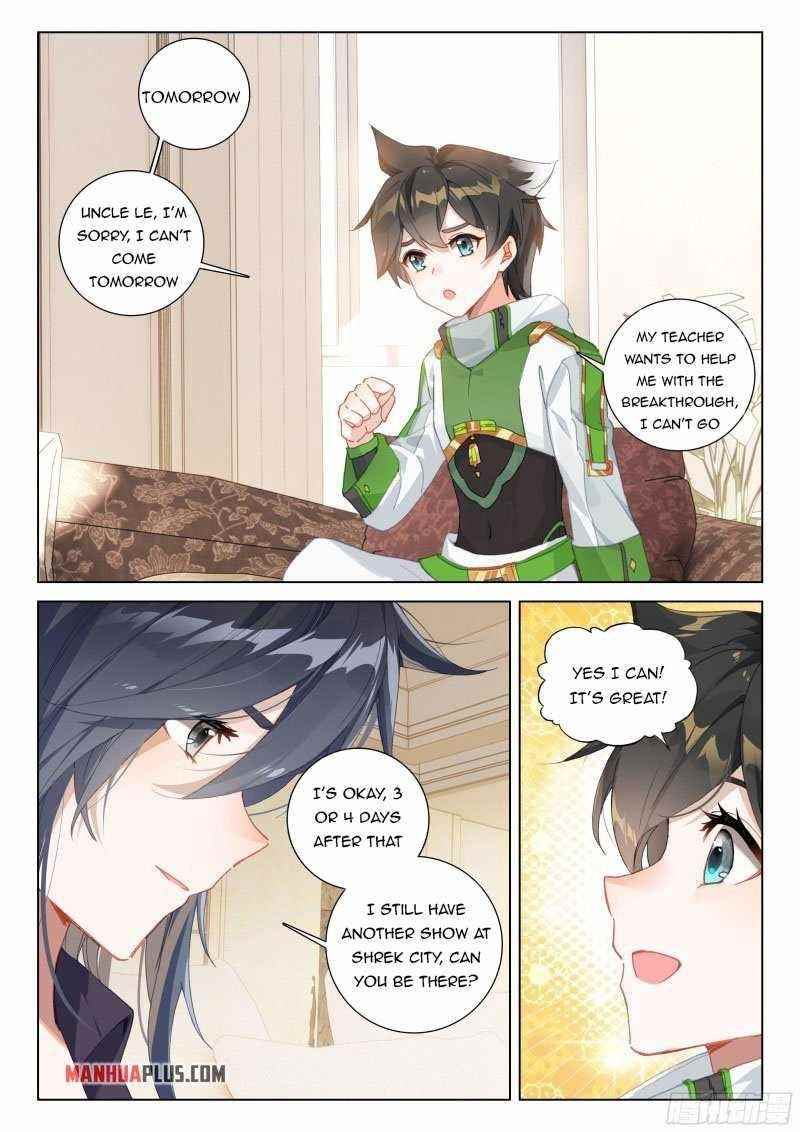 Soul Land IV - The Ultimate Combat - Chapter 296 Page 1