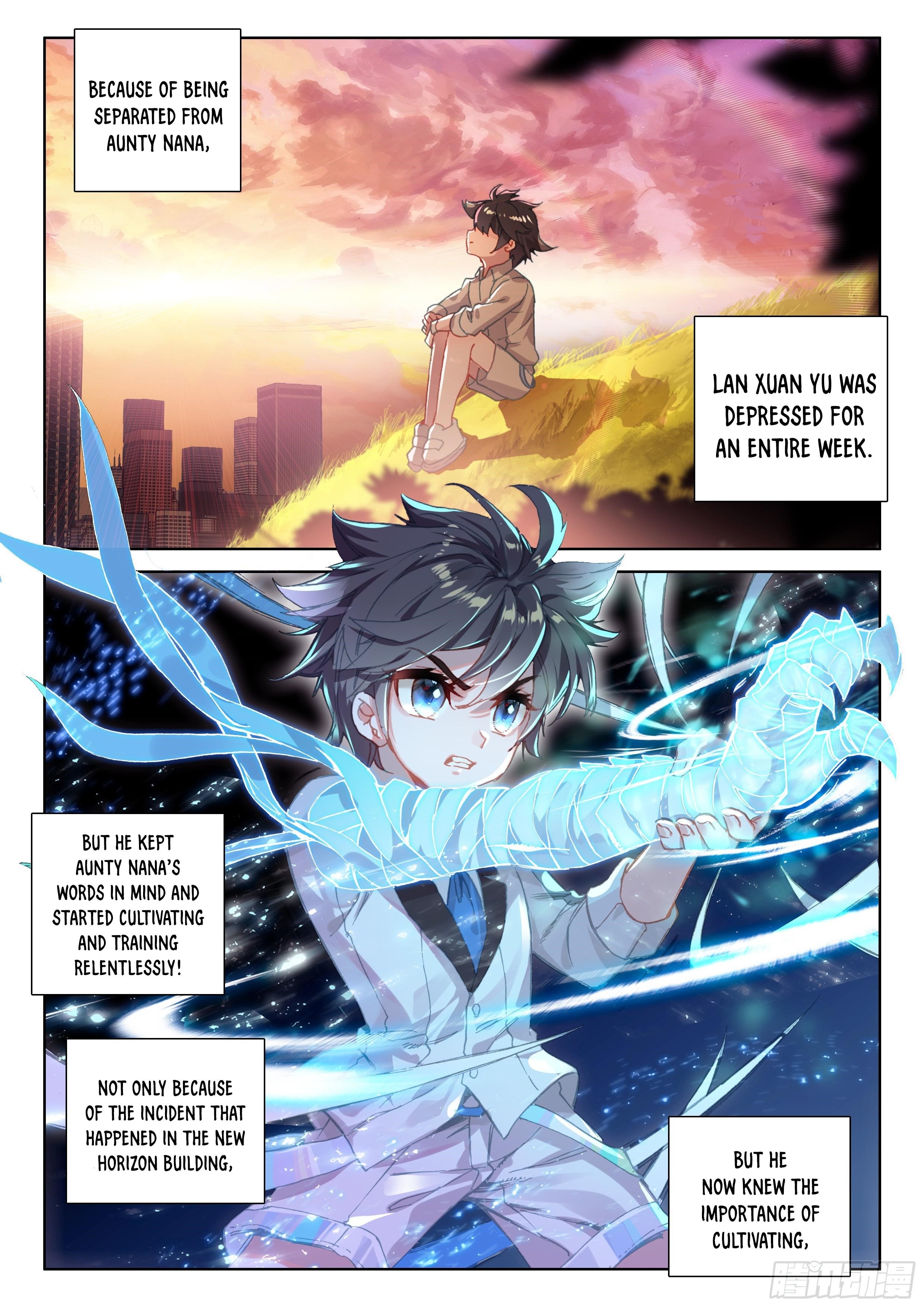 Soul Land IV - The Ultimate Combat - Chapter 30 Page 1