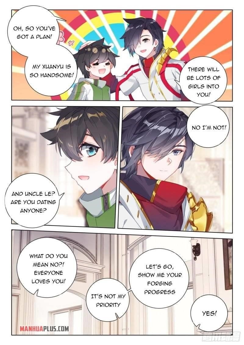 Soul Land IV - The Ultimate Combat - Chapter 302 Page 4