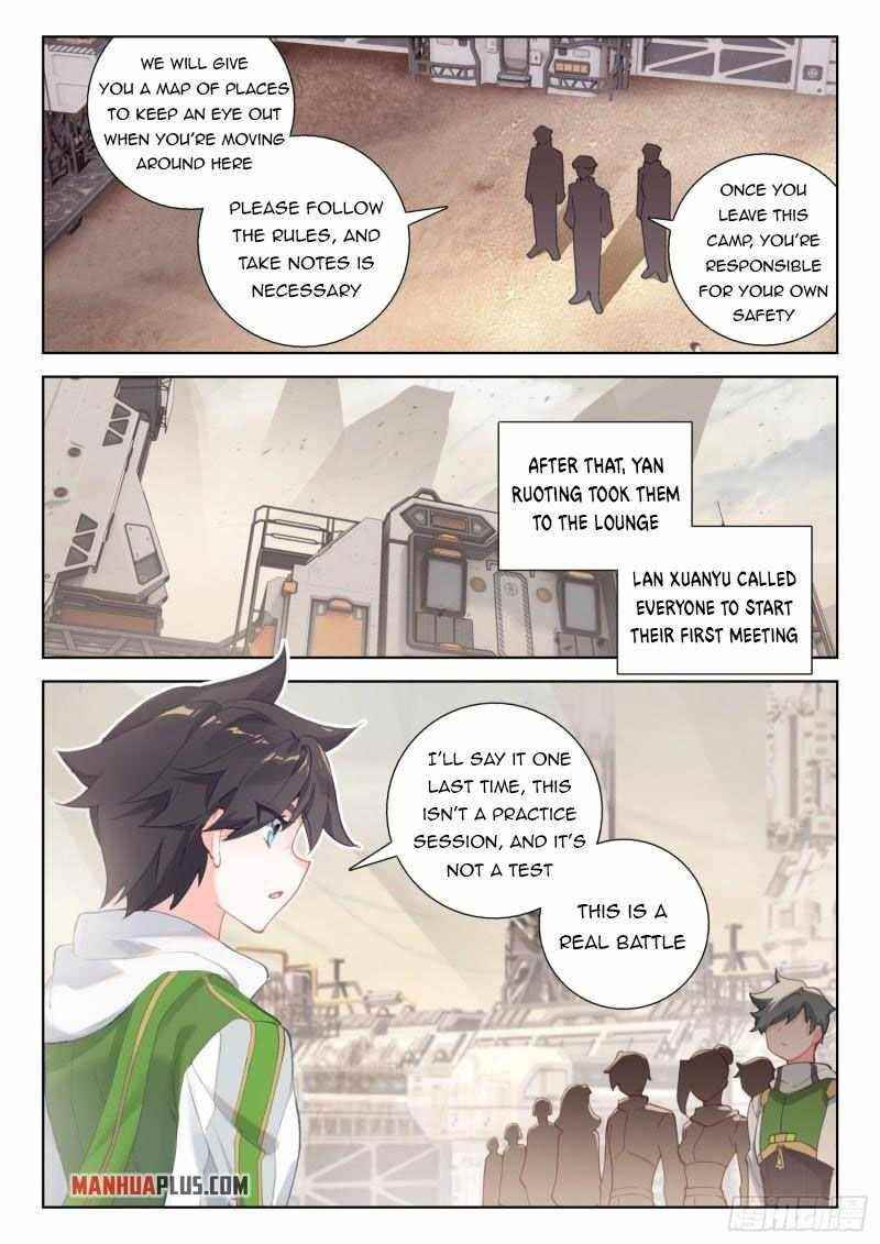 Soul Land IV - The Ultimate Combat - Chapter 303.5 Page 2