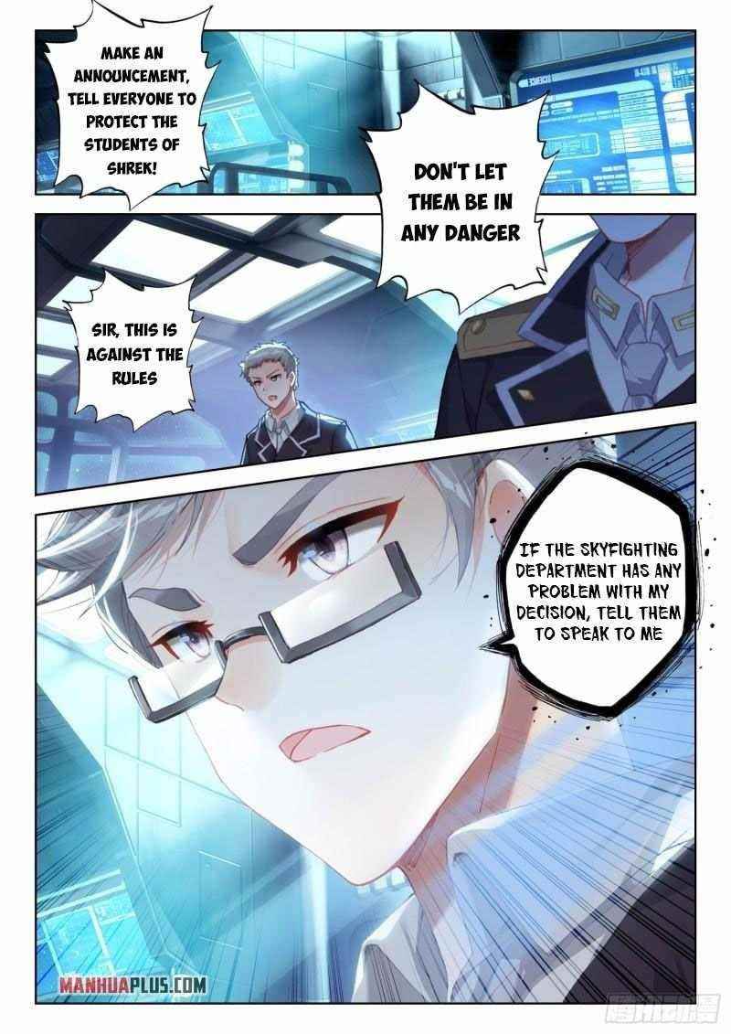 Soul Land IV - The Ultimate Combat - Chapter 307.5 Page 7