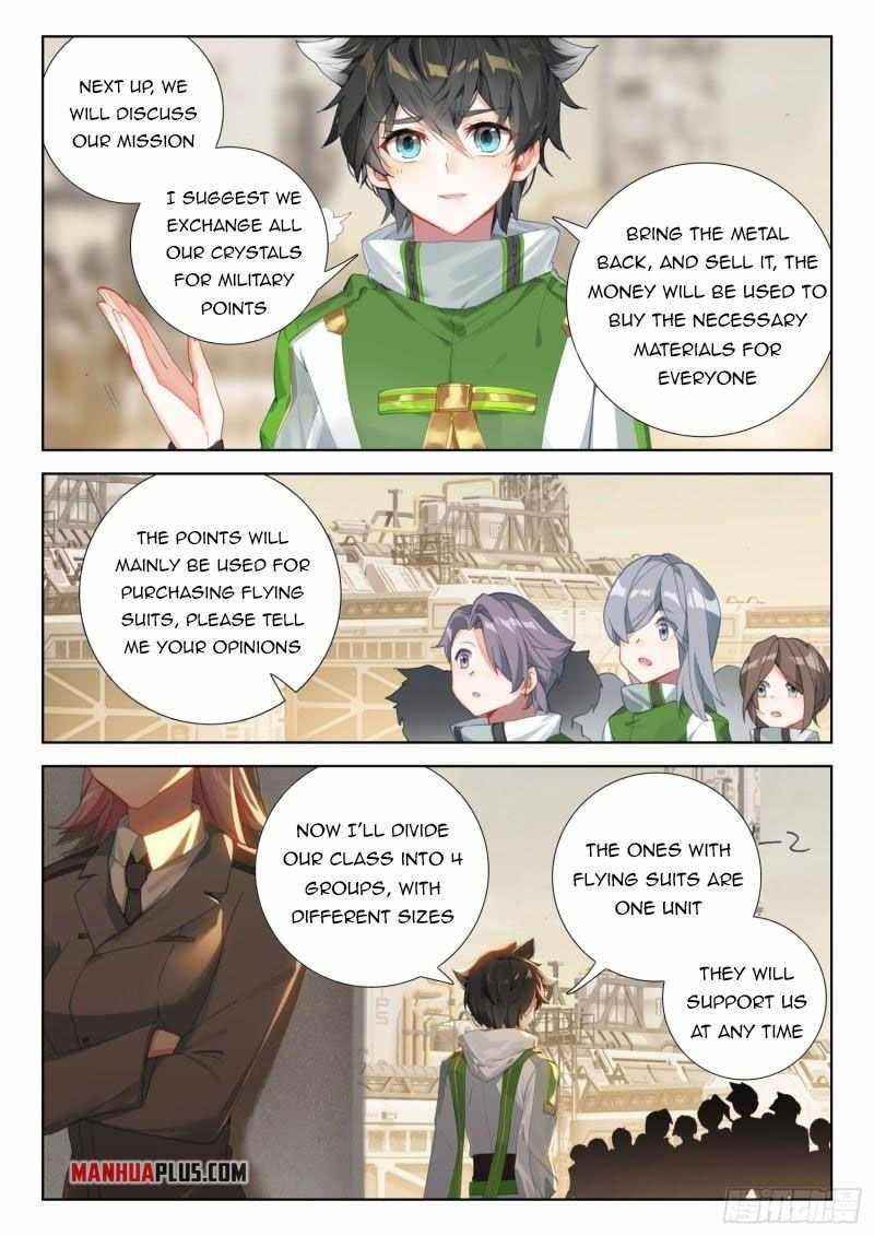 Soul Land IV - The Ultimate Combat - Chapter 311.5 Page 6