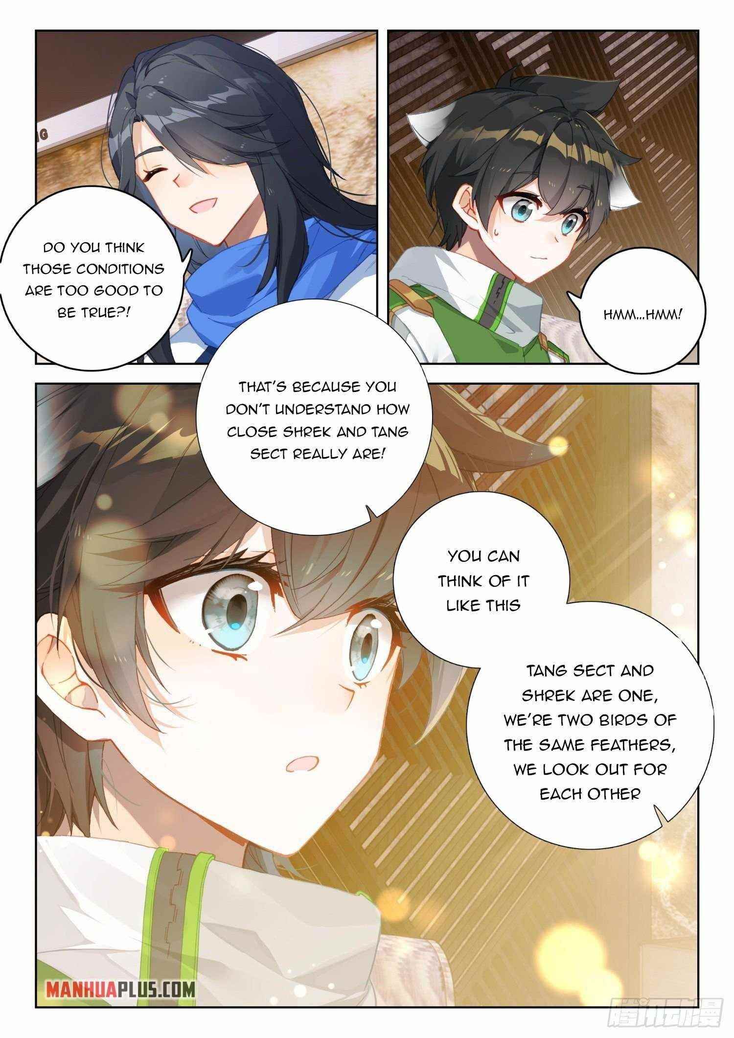 Soul Land IV - The Ultimate Combat - Chapter 313.5 Page 3