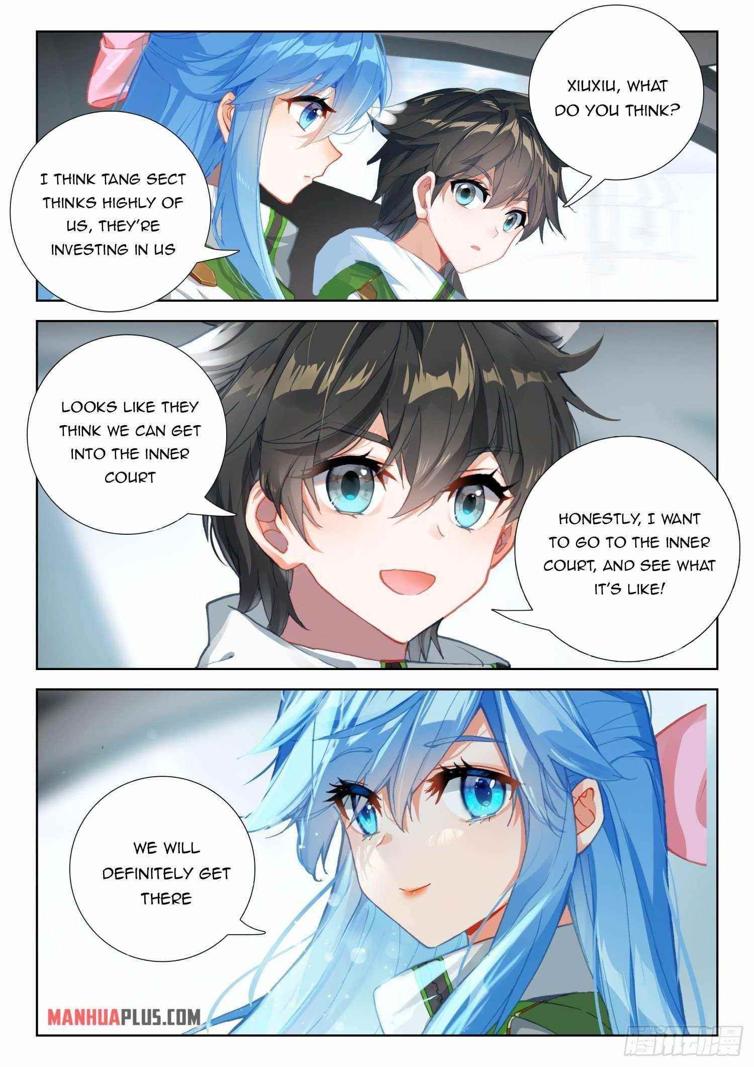 Soul Land IV - The Ultimate Combat - Chapter 313.5 Page 5