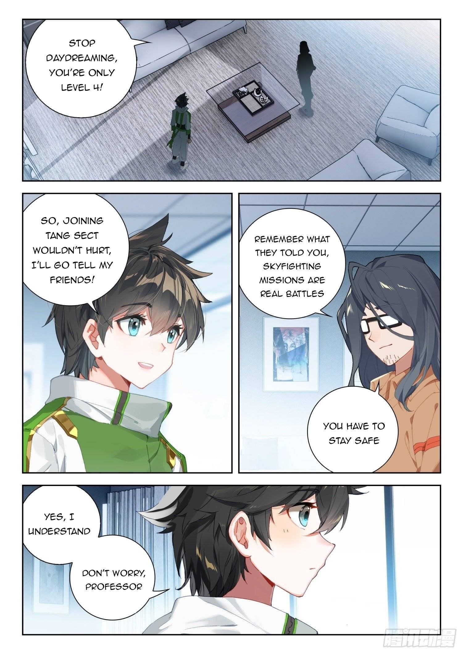 Soul Land IV - The Ultimate Combat - Chapter 314 Page 1
