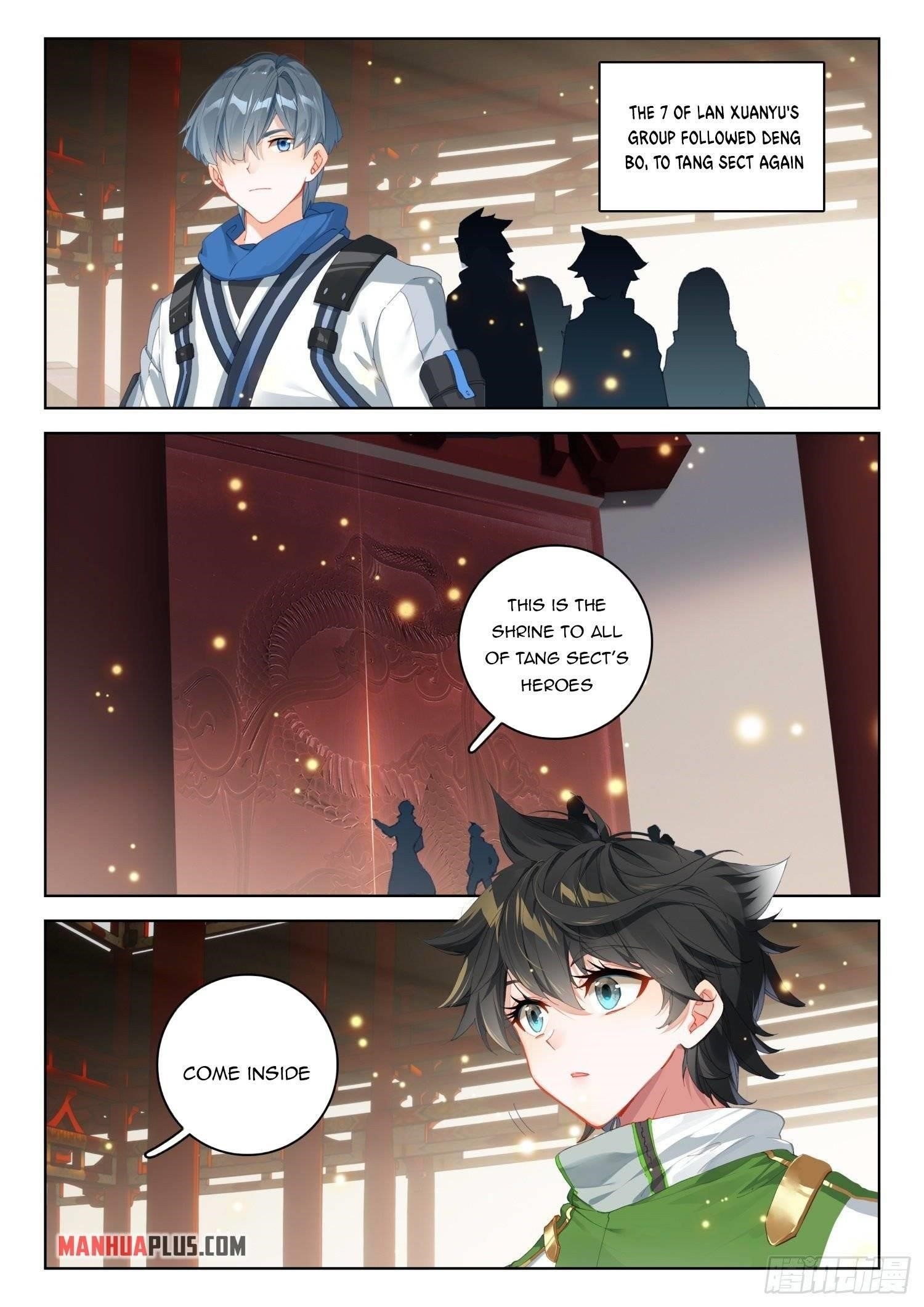 Soul Land IV - The Ultimate Combat - Chapter 314 Page 2