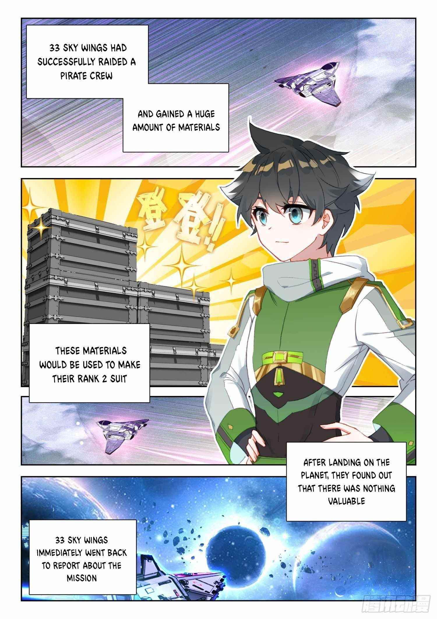 Soul Land IV - The Ultimate Combat - Chapter 315 Page 1