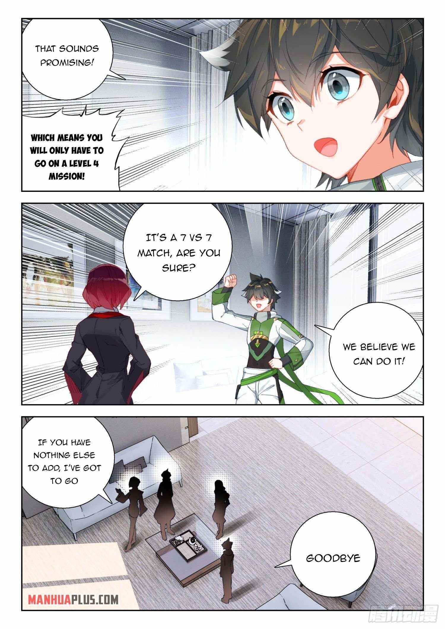 Soul Land IV - The Ultimate Combat - Chapter 315 Page 6