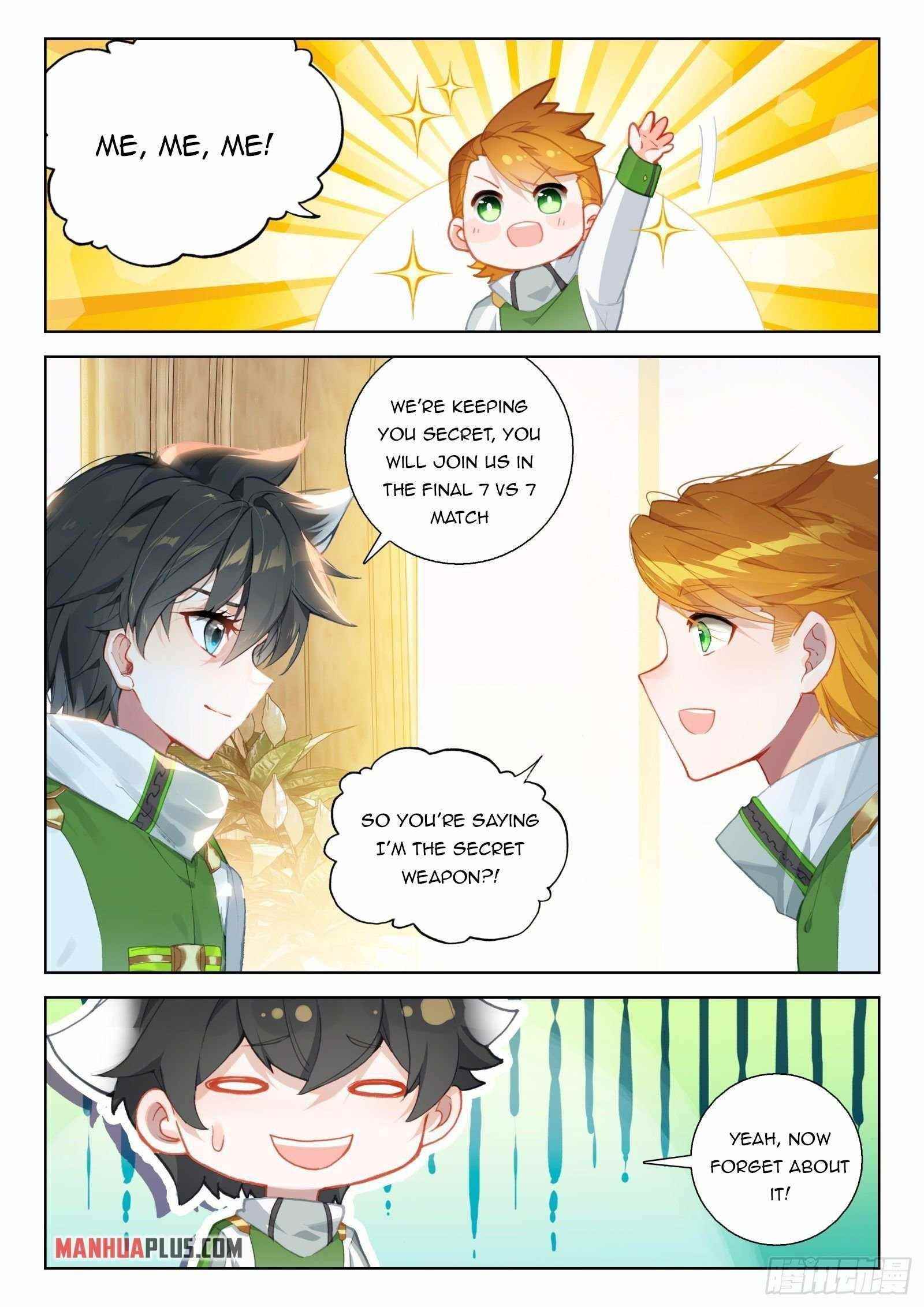 Soul Land IV - The Ultimate Combat - Chapter 317 Page 3