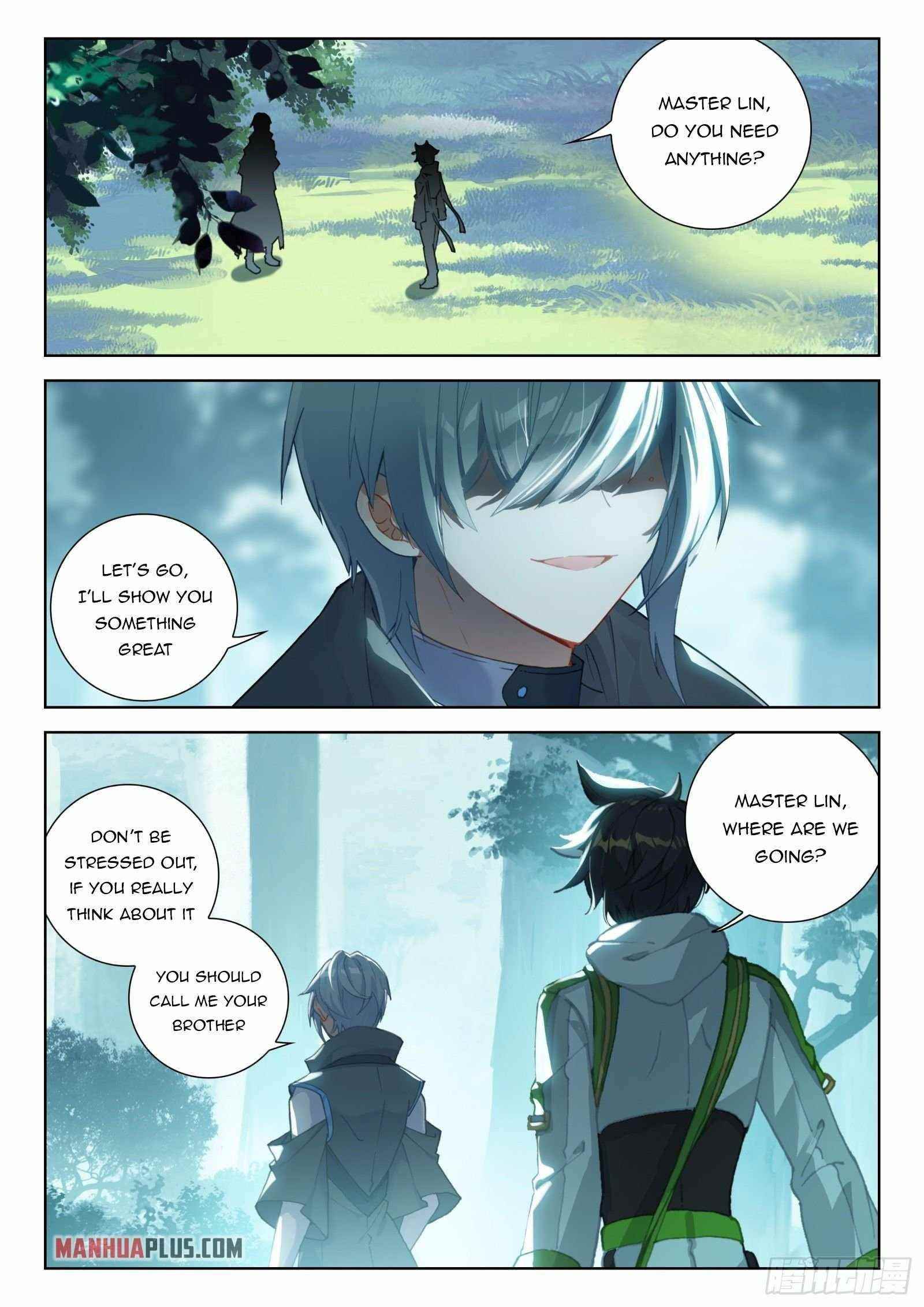 Soul Land IV - The Ultimate Combat - Chapter 325.5 Page 3