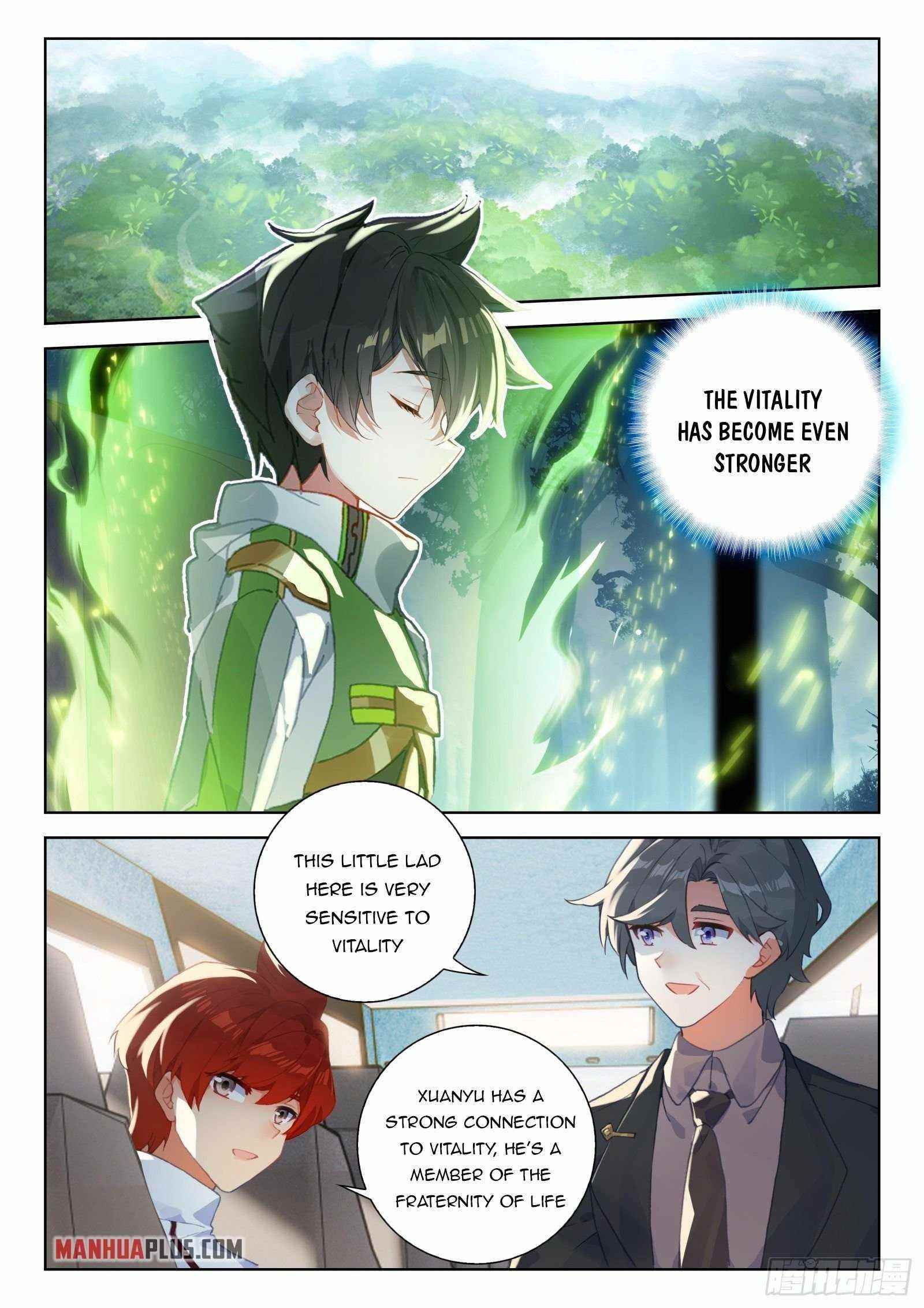Soul Land IV - The Ultimate Combat - Chapter 325 Page 5