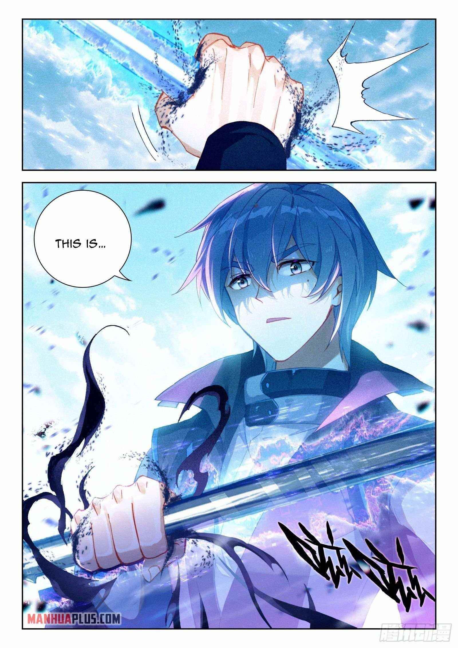 Soul Land IV - The Ultimate Combat - Chapter 326.5 Page 8