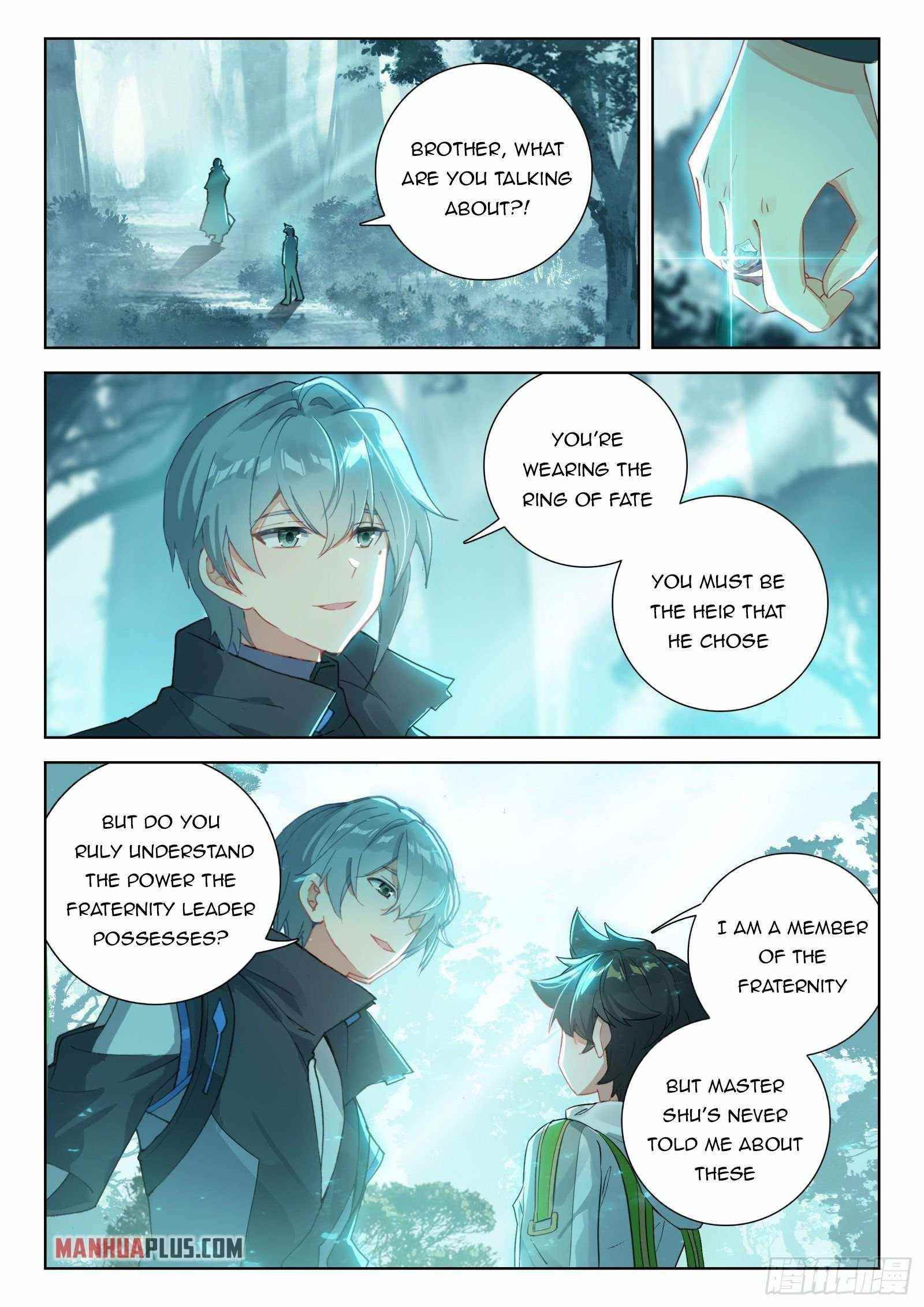 Soul Land IV - The Ultimate Combat - Chapter 326 Page 1