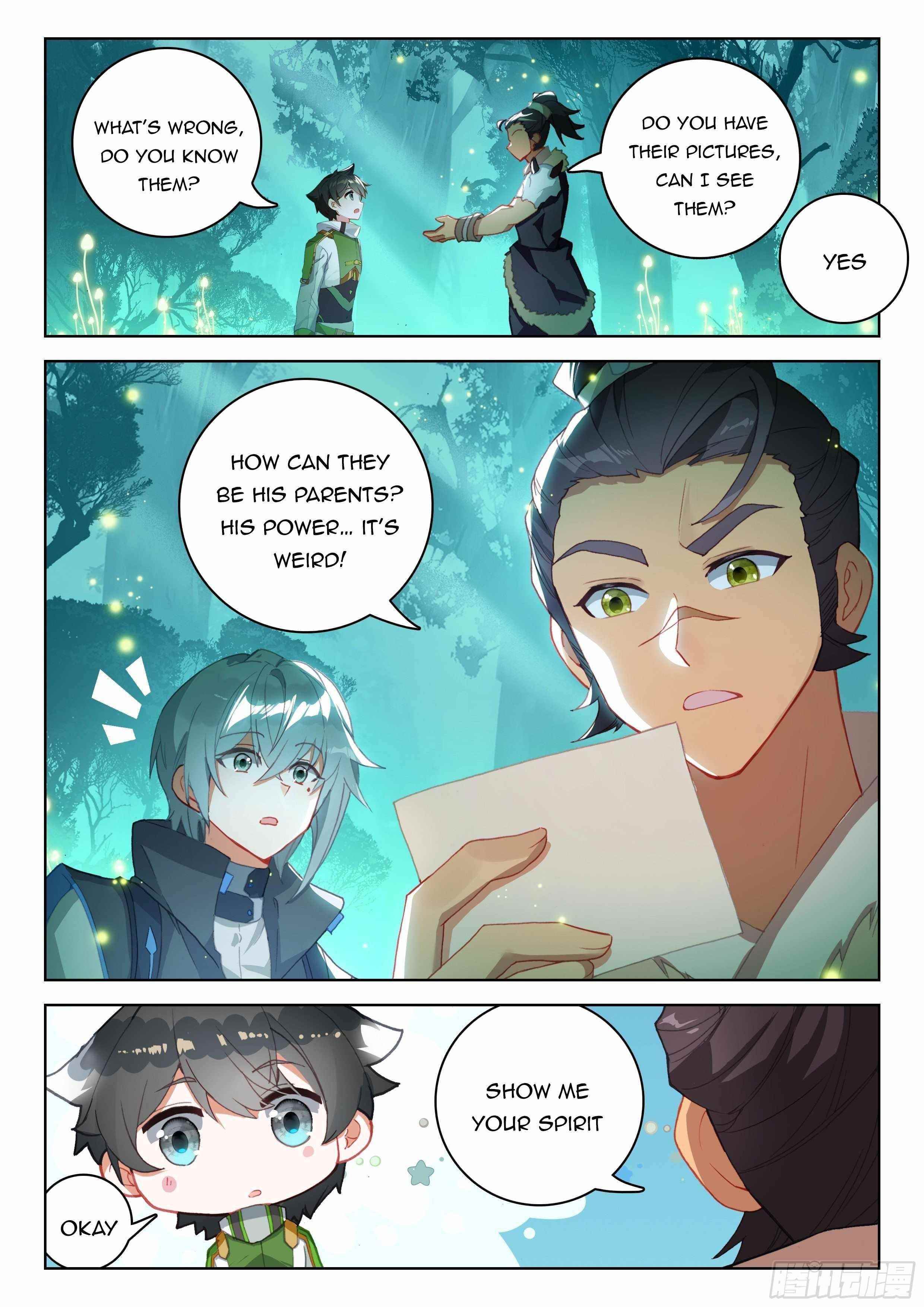 Soul Land IV - The Ultimate Combat - Chapter 328.5 Page 5
