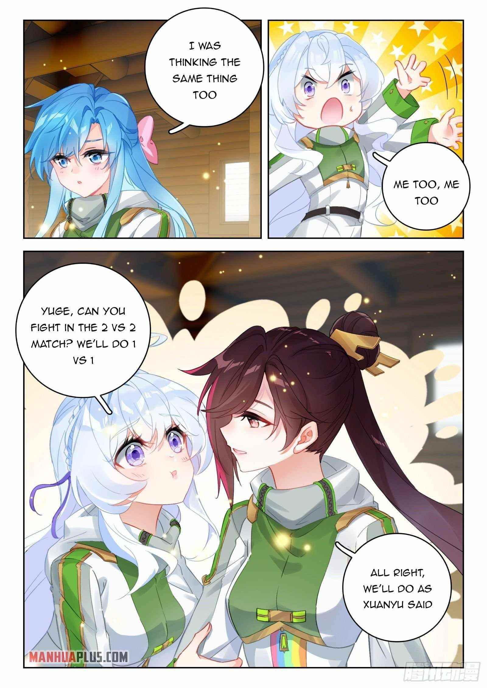 Soul Land IV - The Ultimate Combat - Chapter 329.5 Page 2