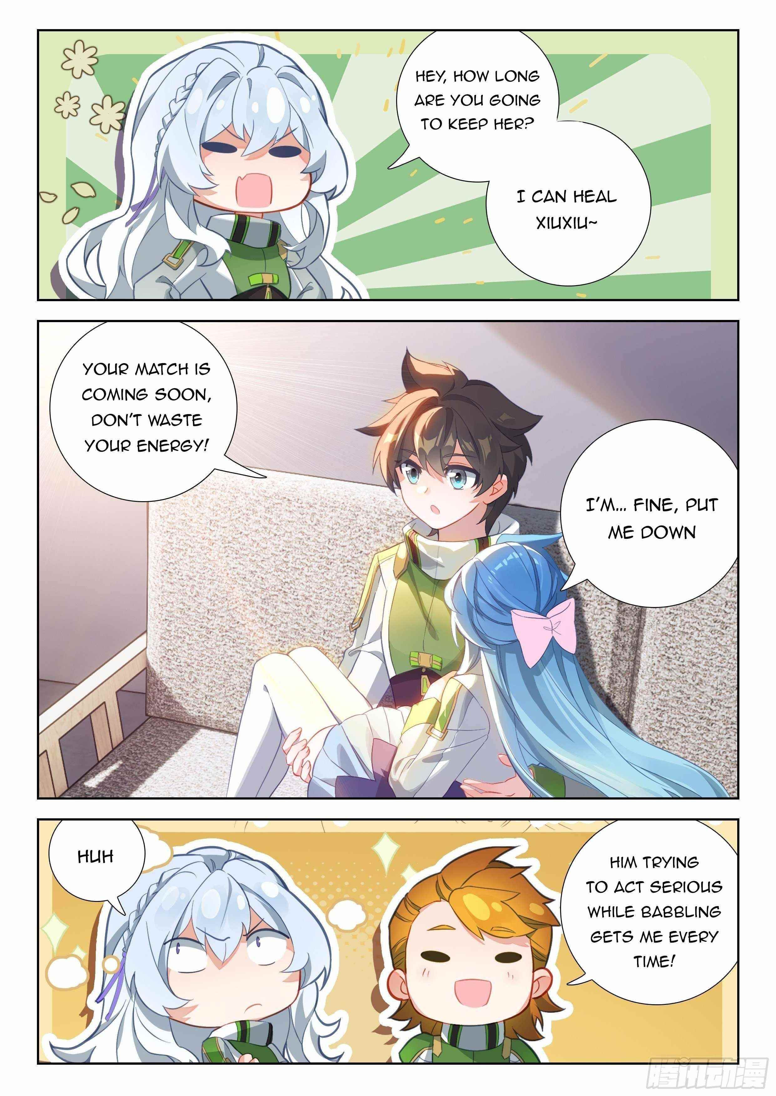 Soul Land IV - The Ultimate Combat - Chapter 332.5 Page 8