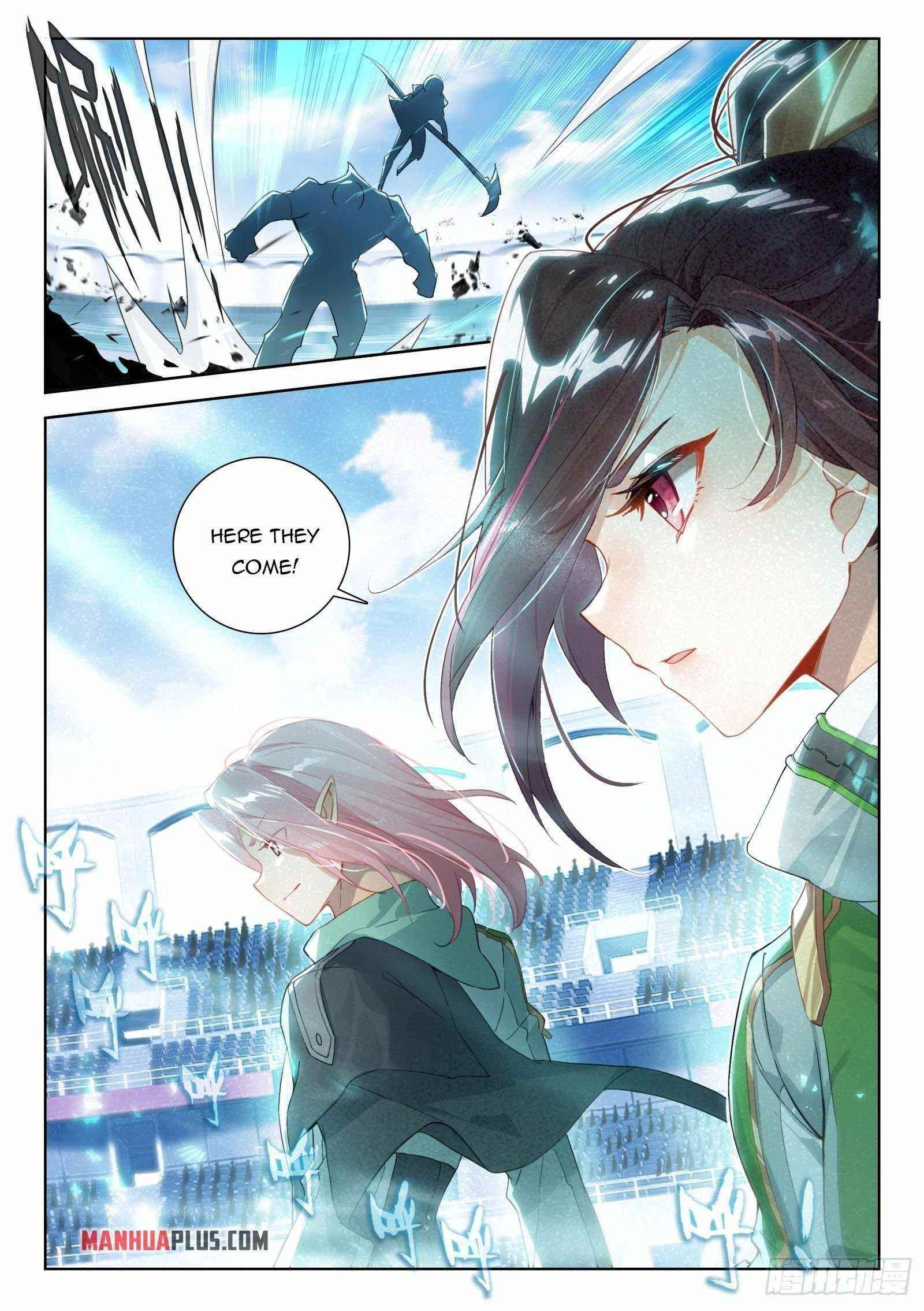 Soul Land IV - The Ultimate Combat - Chapter 333.5 Page 8