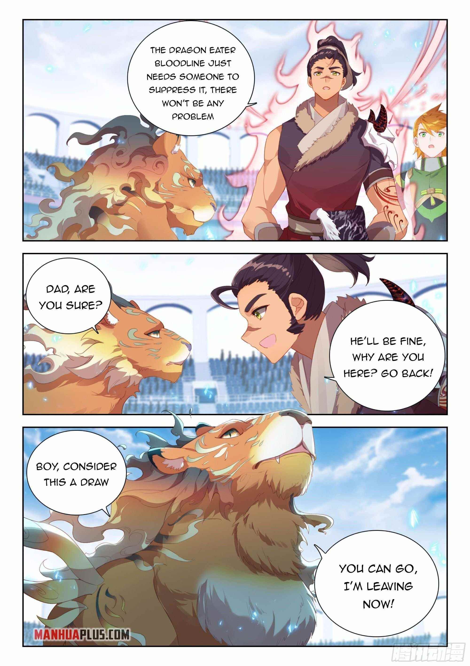Soul Land IV - The Ultimate Combat - Chapter 337 Page 4