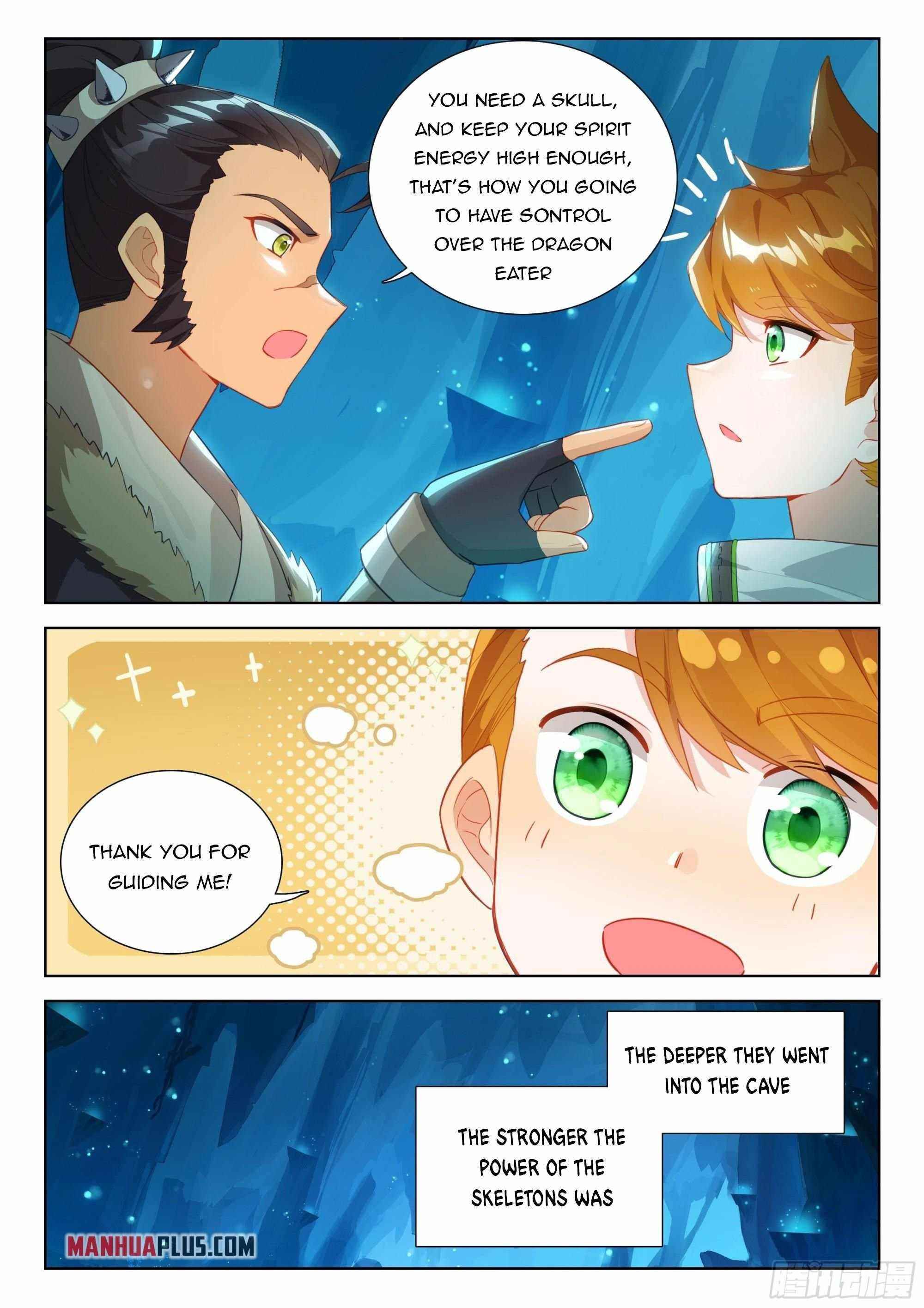 Soul Land IV - The Ultimate Combat - Chapter 339.5 Page 6