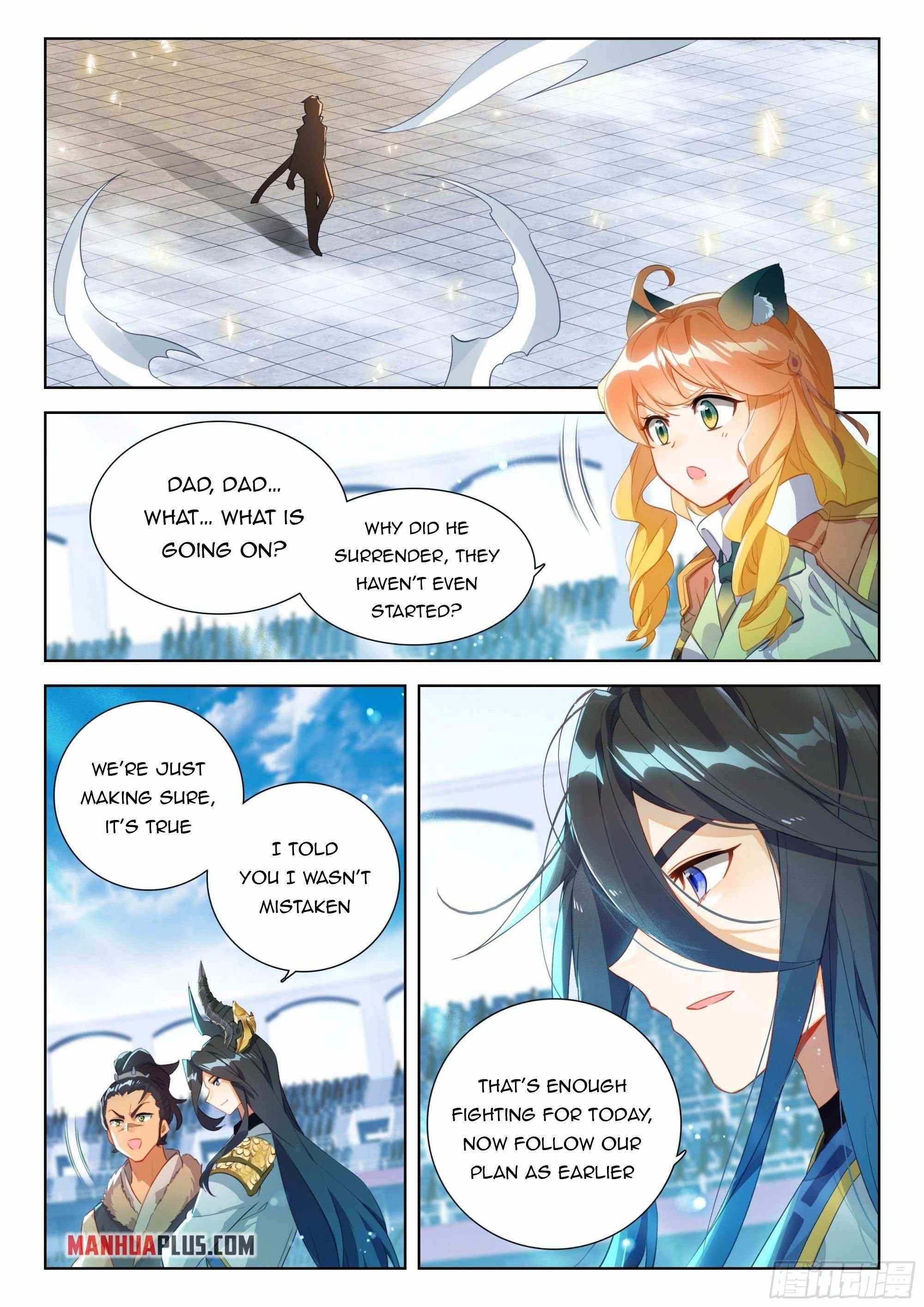 Soul Land IV - The Ultimate Combat - Chapter 339 Page 1