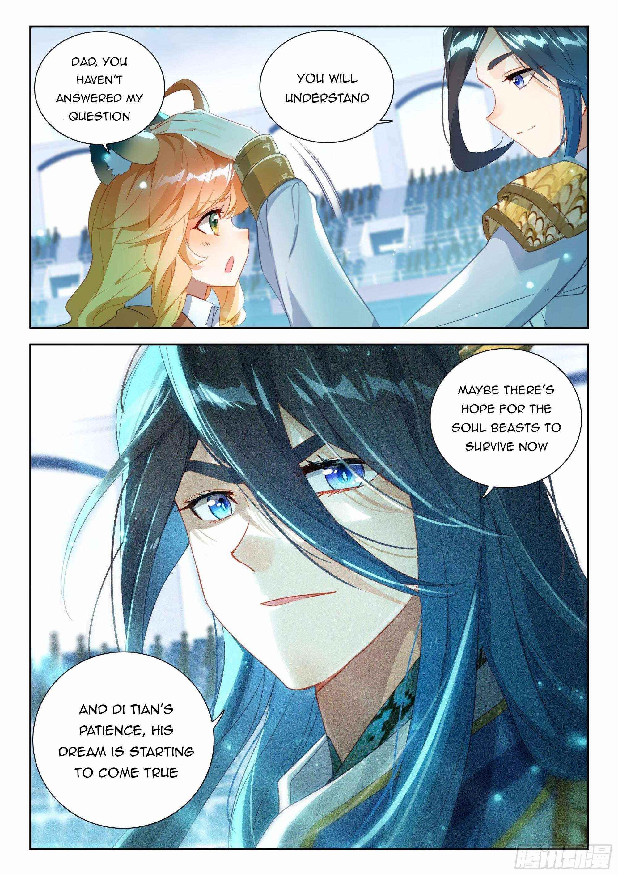 Soul Land IV - The Ultimate Combat - Chapter 339 Page 2