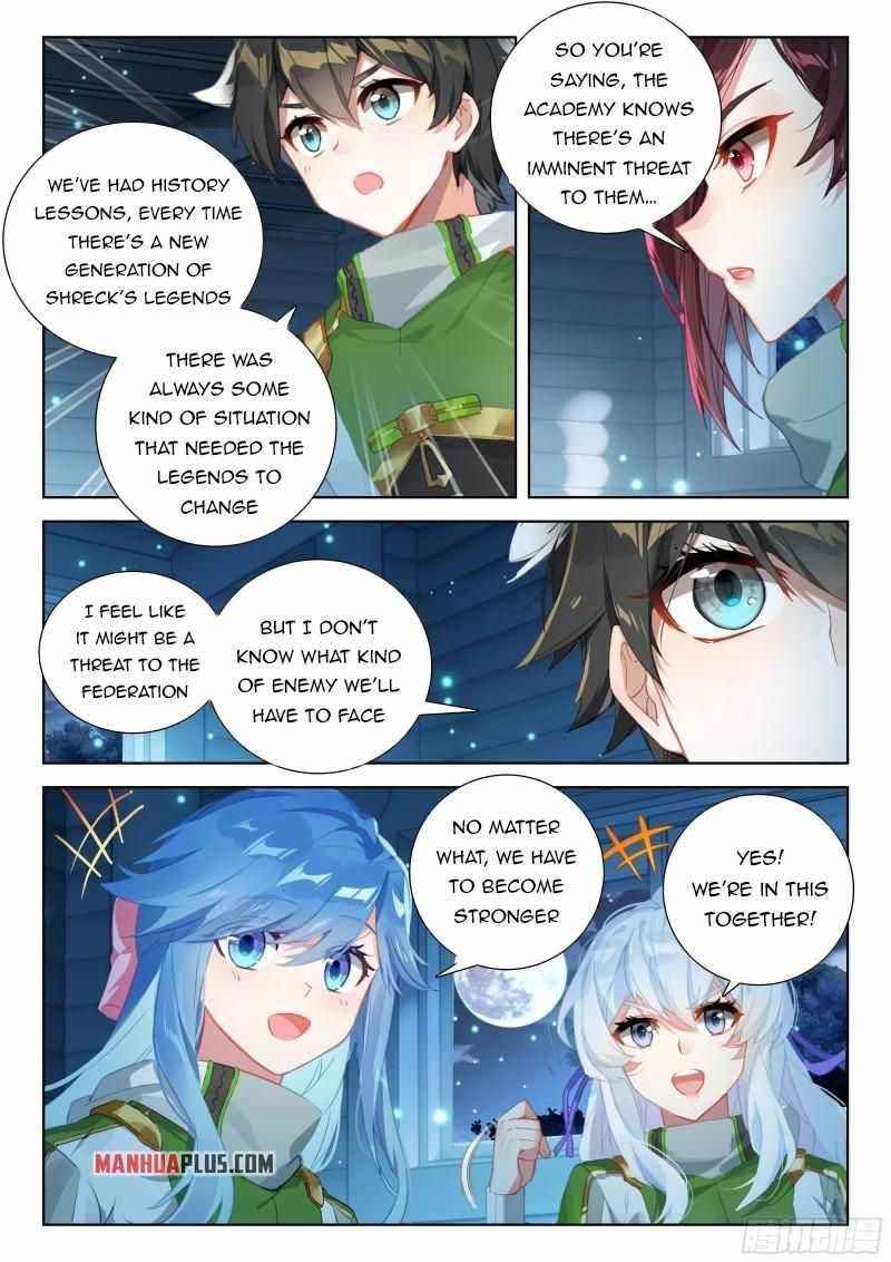 Soul Land IV - The Ultimate Combat - Chapter 343.5 Page 3