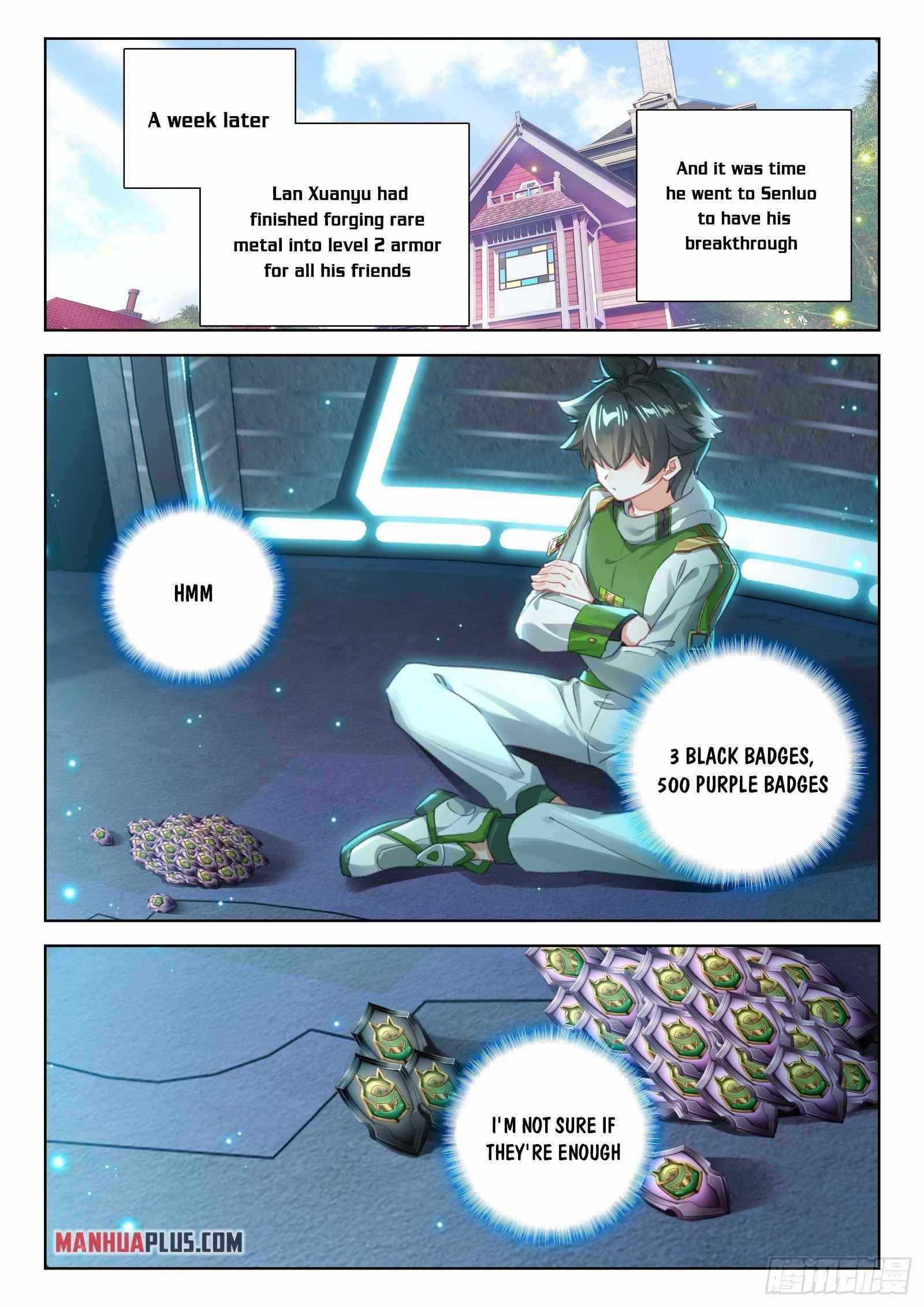 Soul Land IV - The Ultimate Combat - Chapter 349 Page 1