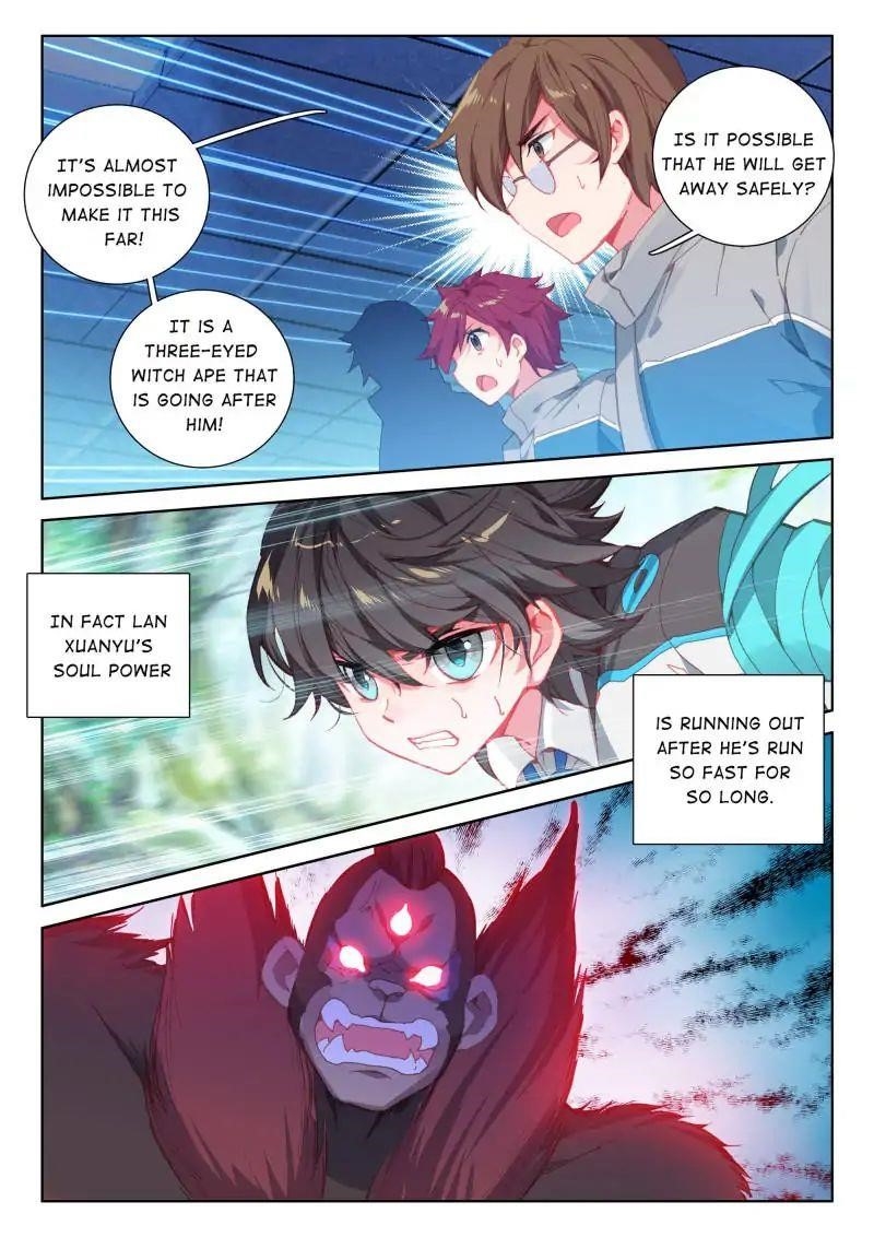 Soul Land IV - The Ultimate Combat - Chapter 35 Page 11