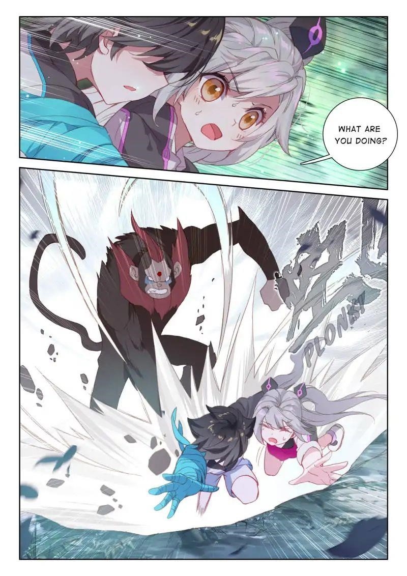 Soul Land IV - The Ultimate Combat - Chapter 35 Page 4