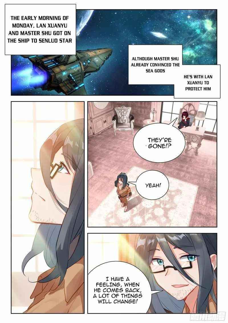Soul Land IV - The Ultimate Combat - Chapter 350 Page 4