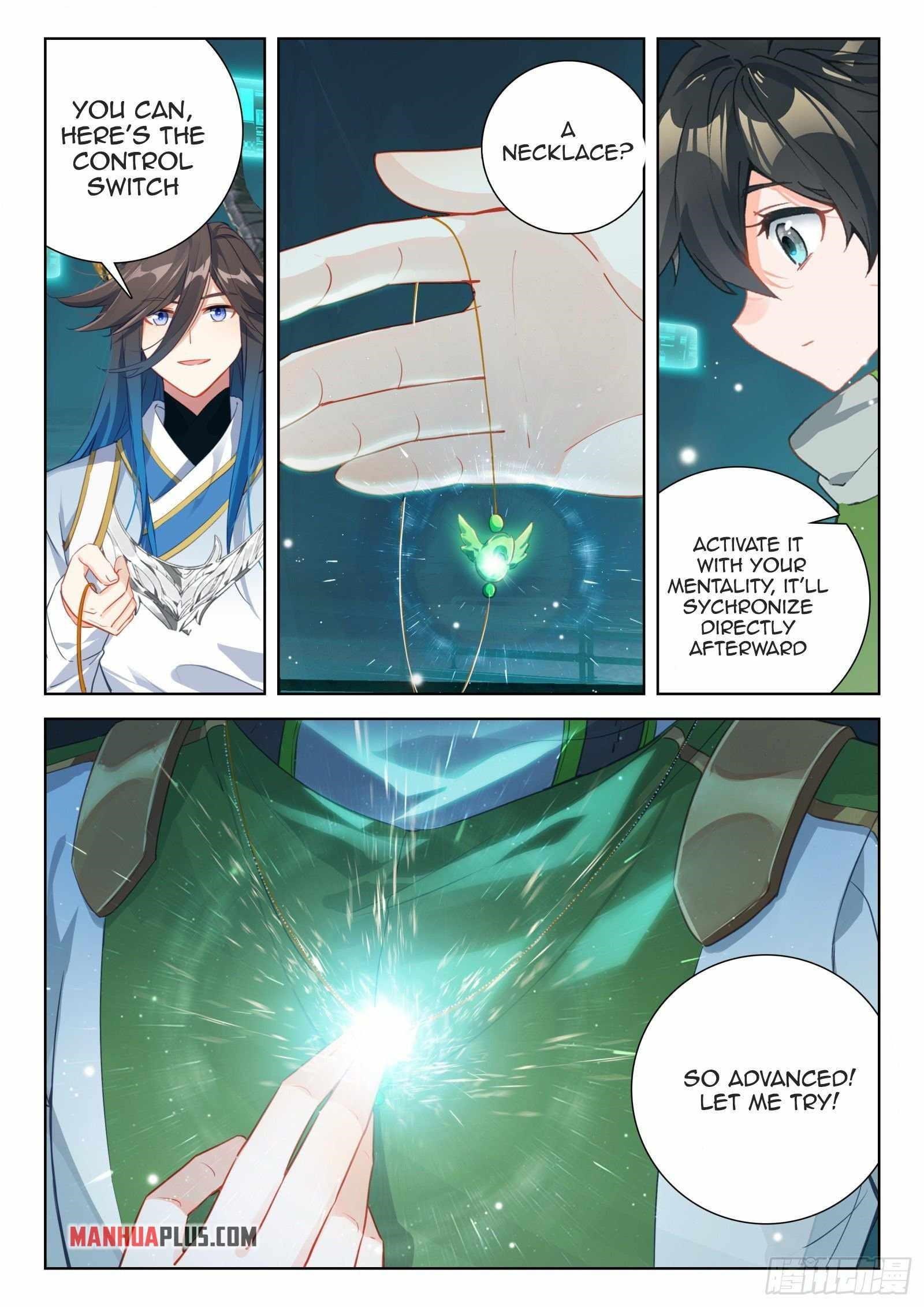 Soul Land IV - The Ultimate Combat - Chapter 353.5 Page 4