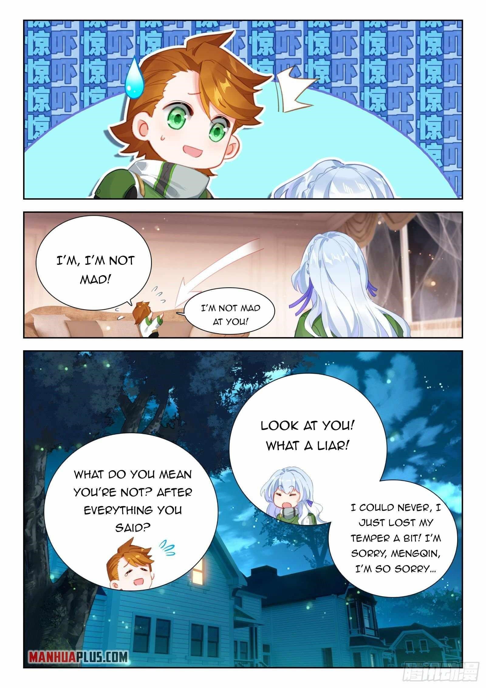 Soul Land IV - The Ultimate Combat - Chapter 357 Page 8