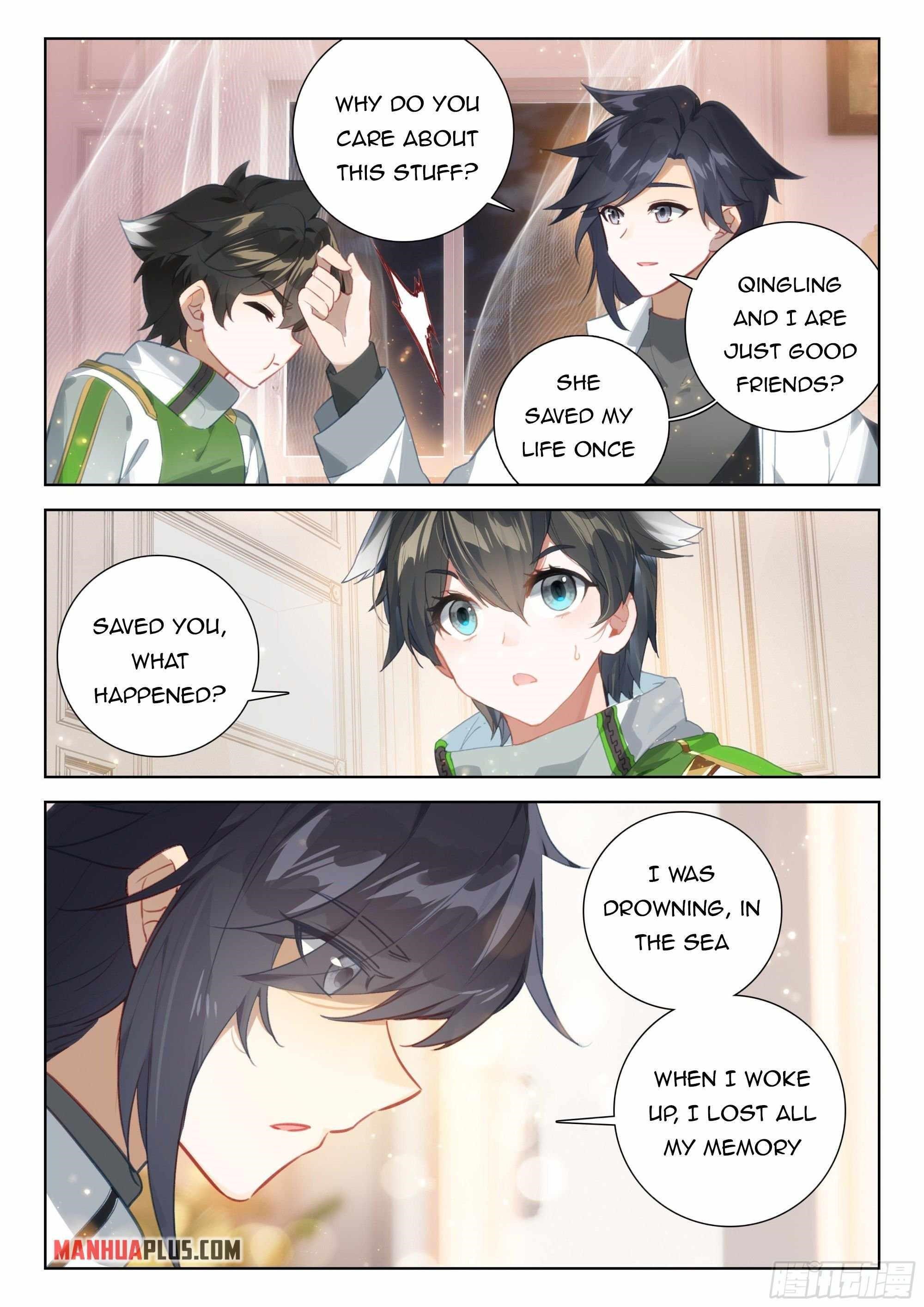 Soul Land IV - The Ultimate Combat - Chapter 360 Page 8