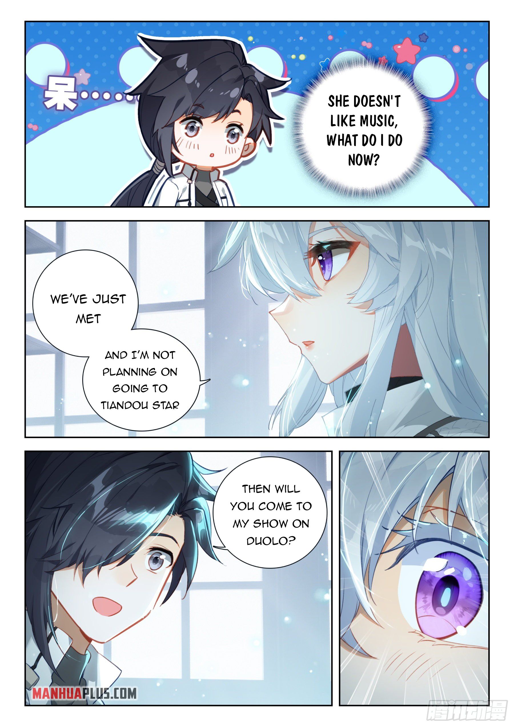 Soul Land IV - The Ultimate Combat - Chapter 361.5 Page 4