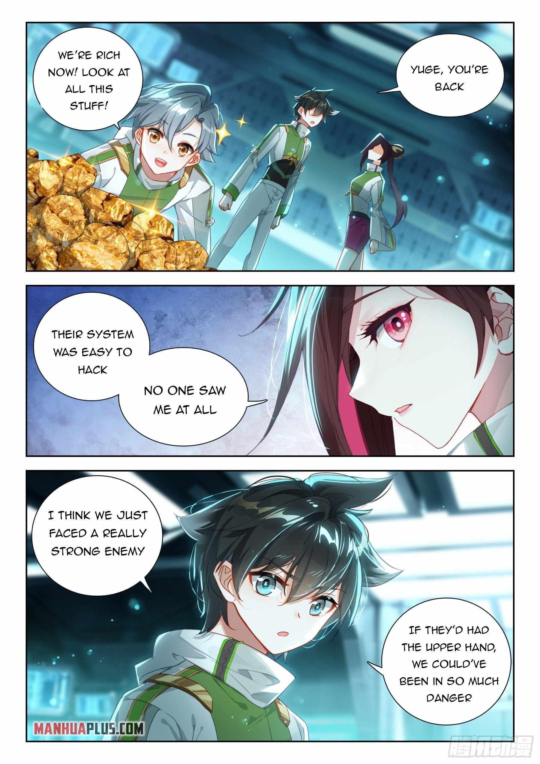 Soul Land IV - The Ultimate Combat - Chapter 365 Page 5