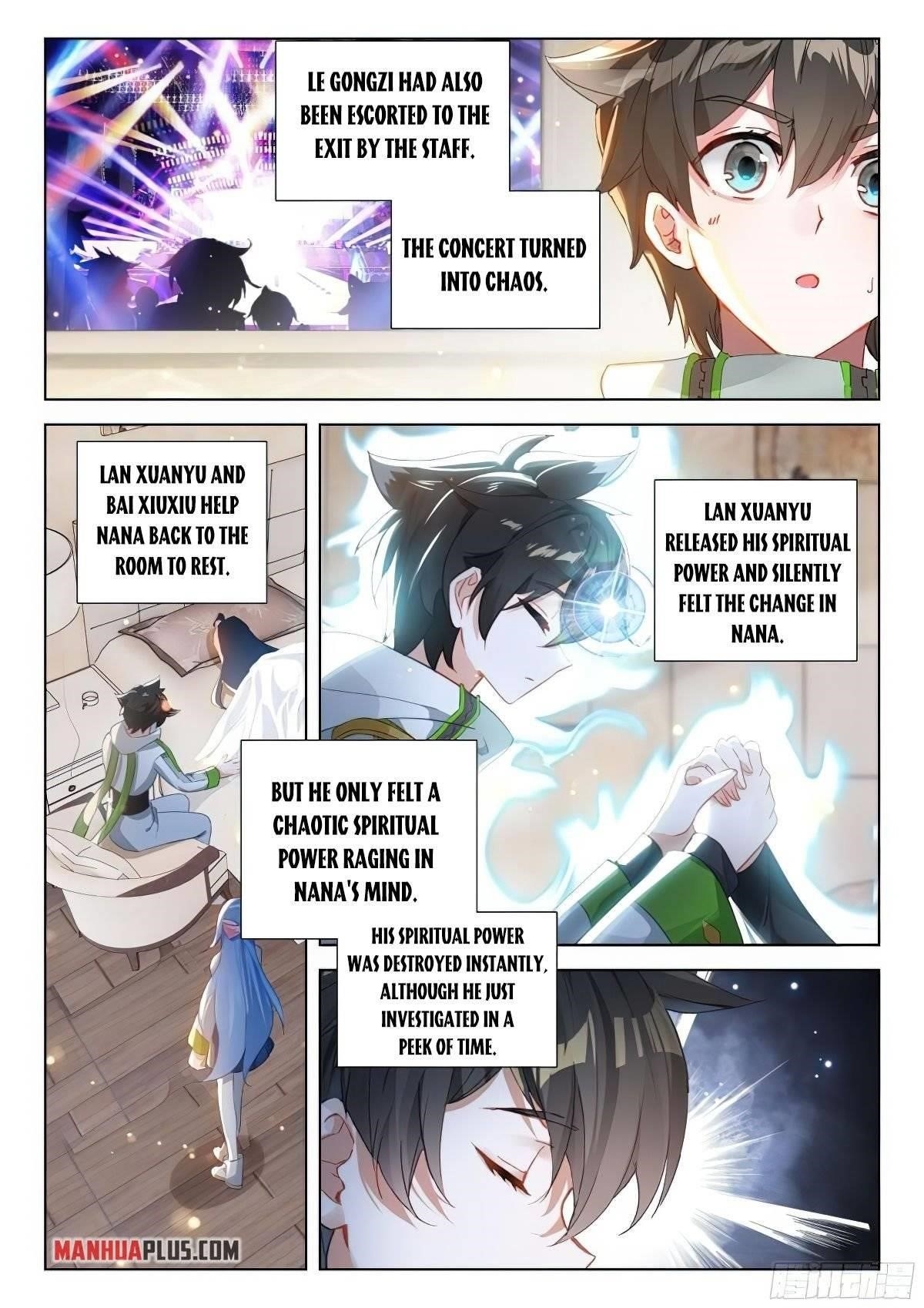 Soul Land IV - The Ultimate Combat - Chapter 368 Page 4