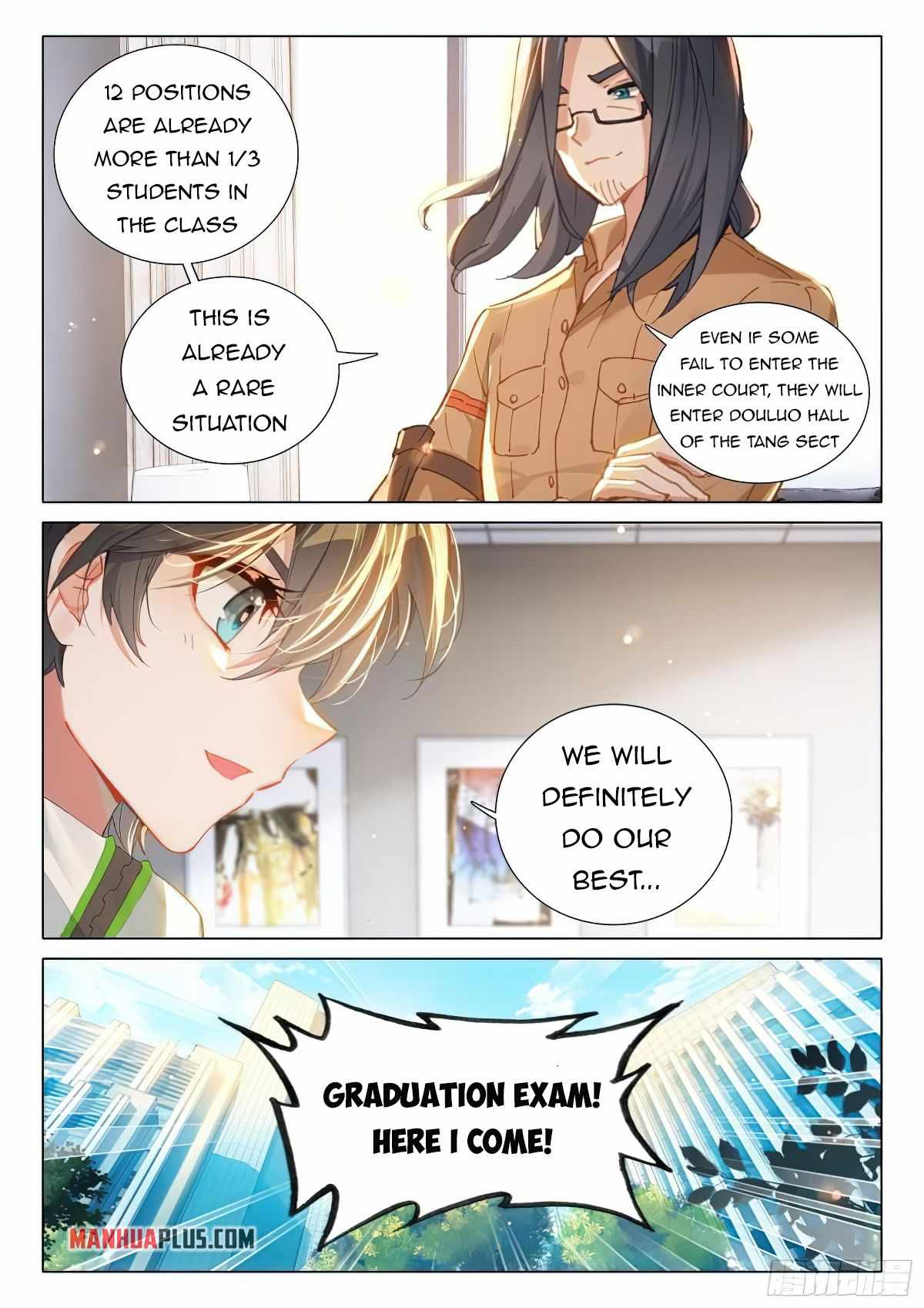 Soul Land IV - The Ultimate Combat - Chapter 373.5 Page 8