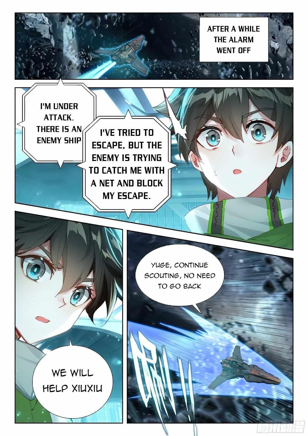 Soul Land IV - The Ultimate Combat - Chapter 375 Page 2