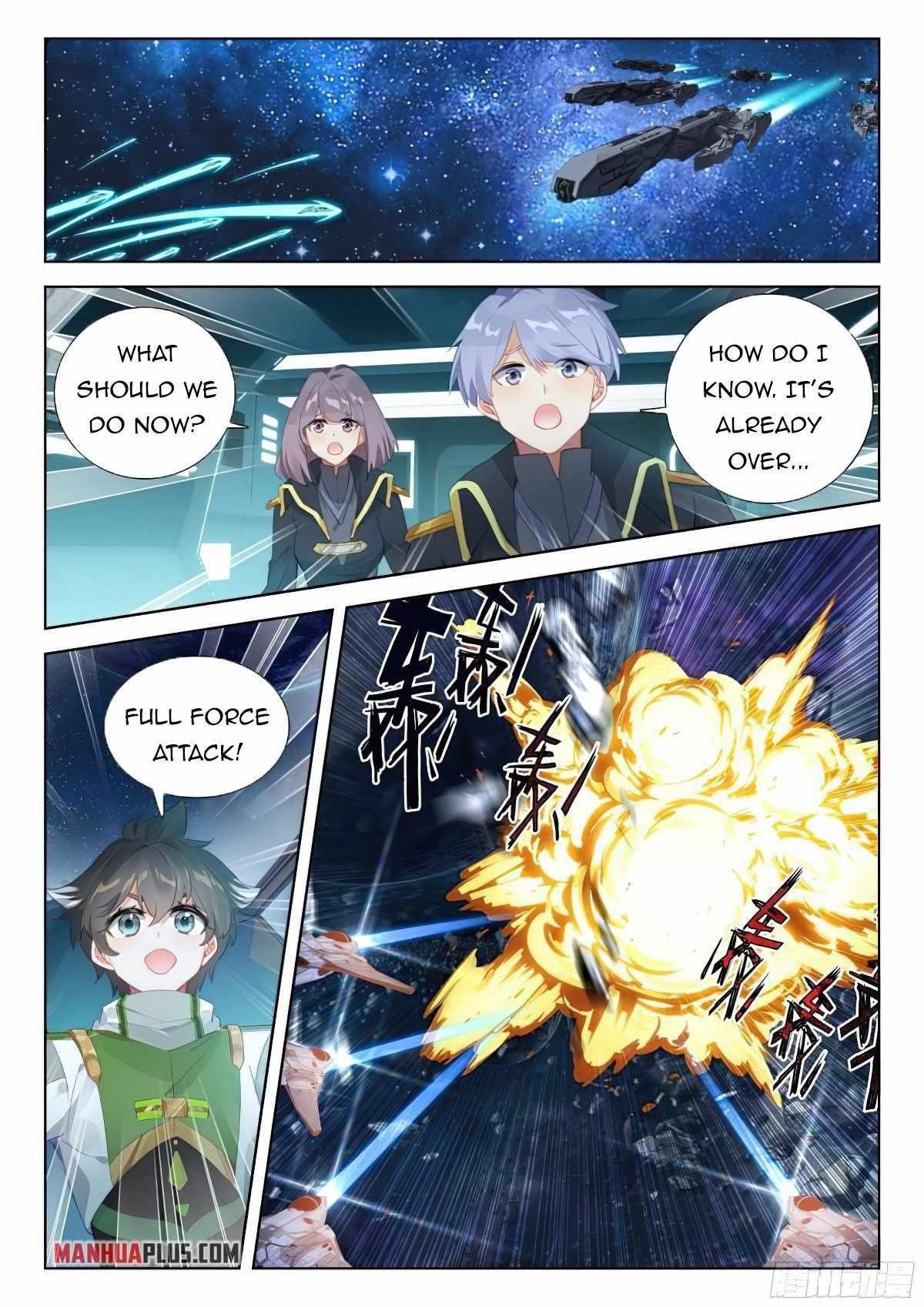 Soul Land IV - The Ultimate Combat - Chapter 379 Page 2