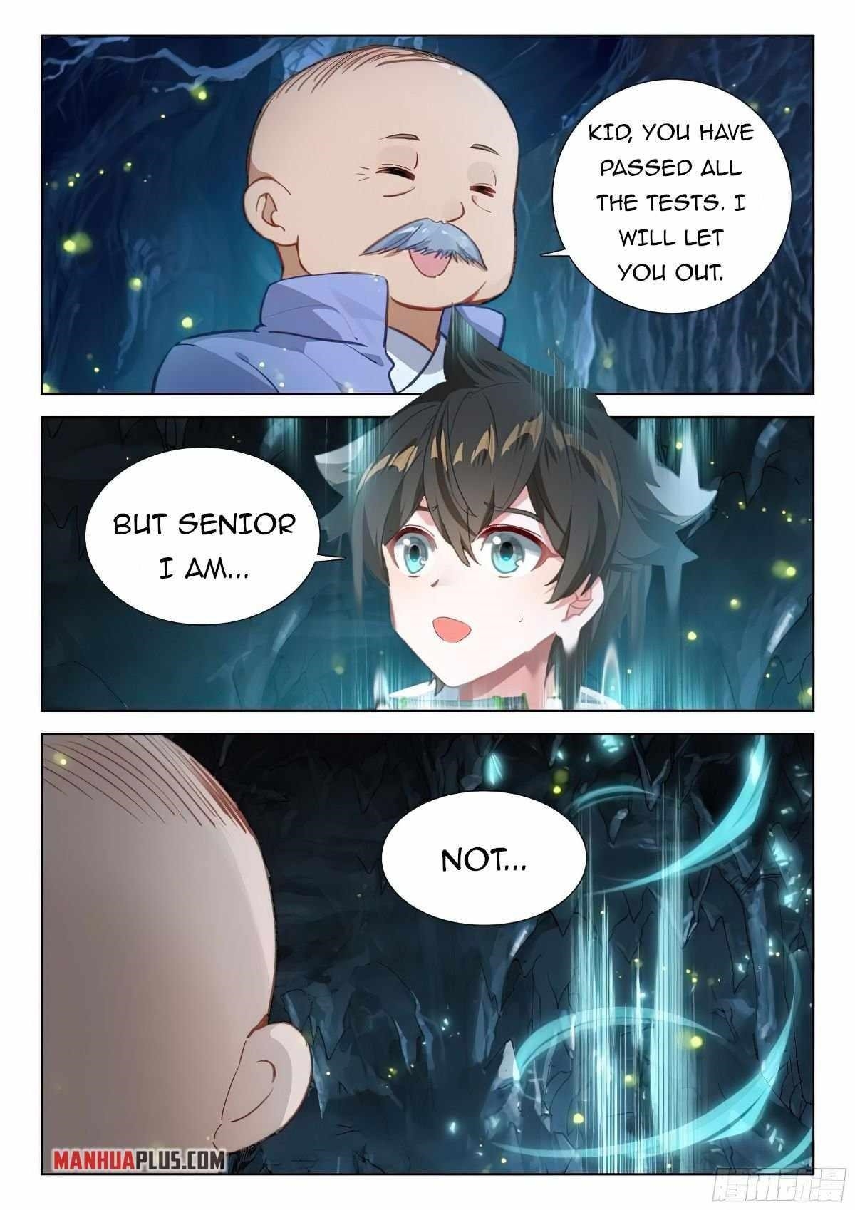 Soul Land IV - The Ultimate Combat - Chapter 382.5 Page 3