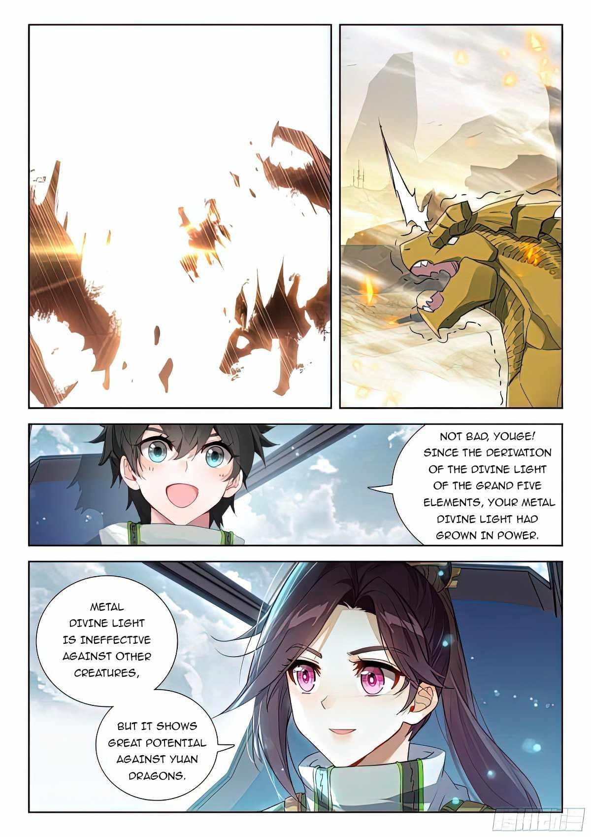 Soul Land IV - The Ultimate Combat - Chapter 386.5 Page 3