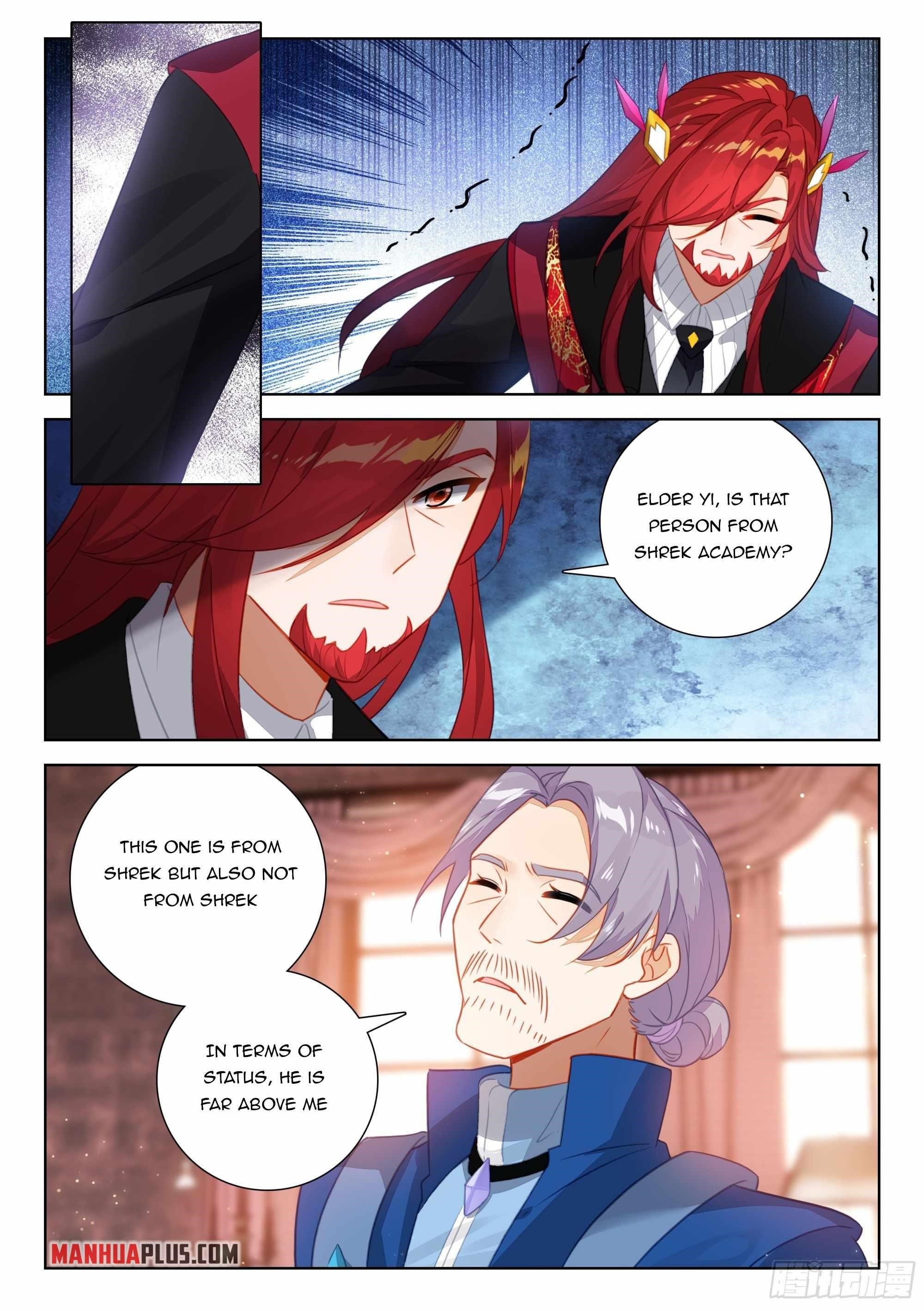 Soul Land IV - The Ultimate Combat - Chapter 392.5 Page 8