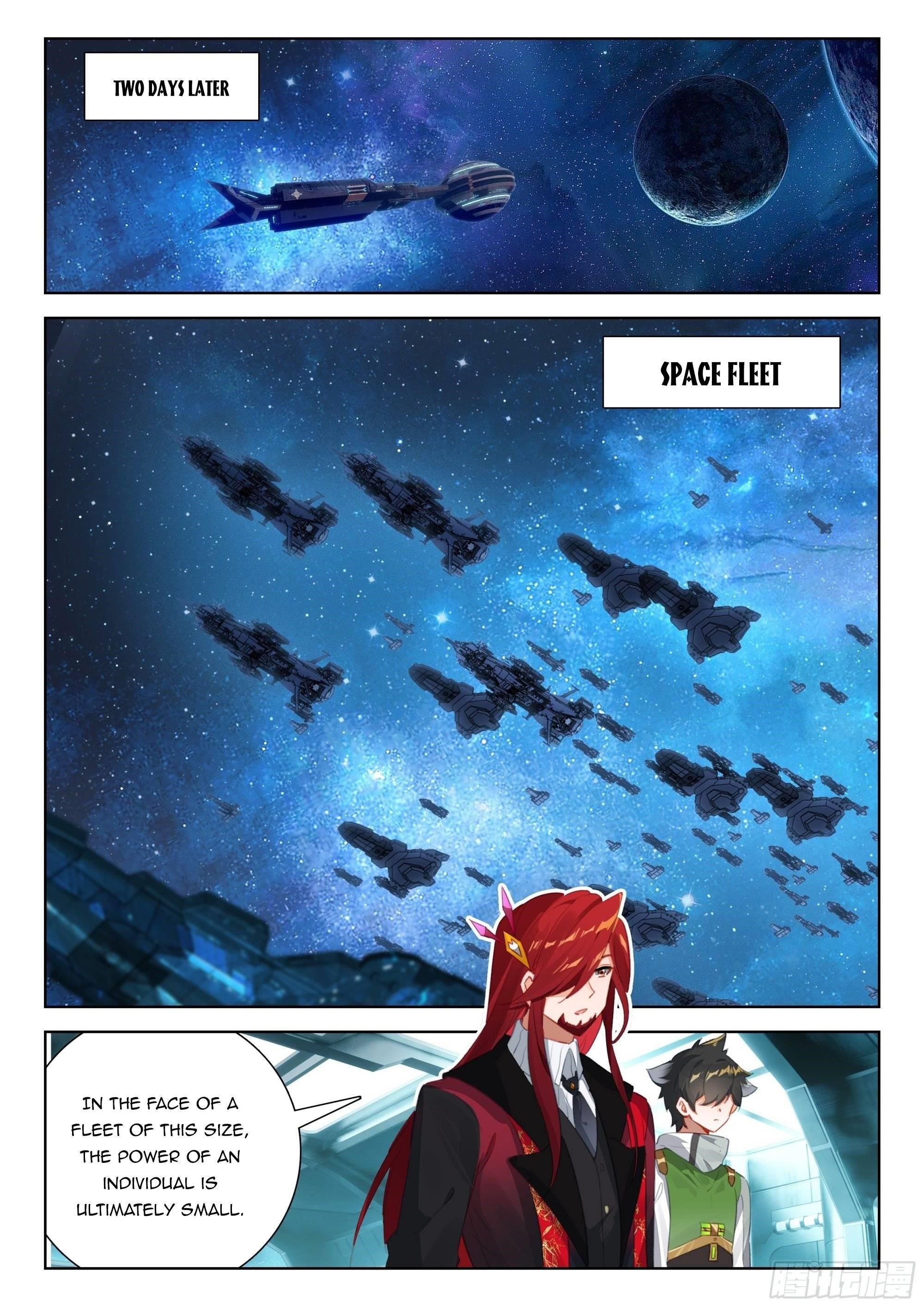 Soul Land IV - The Ultimate Combat - Chapter 395.5 Page 6