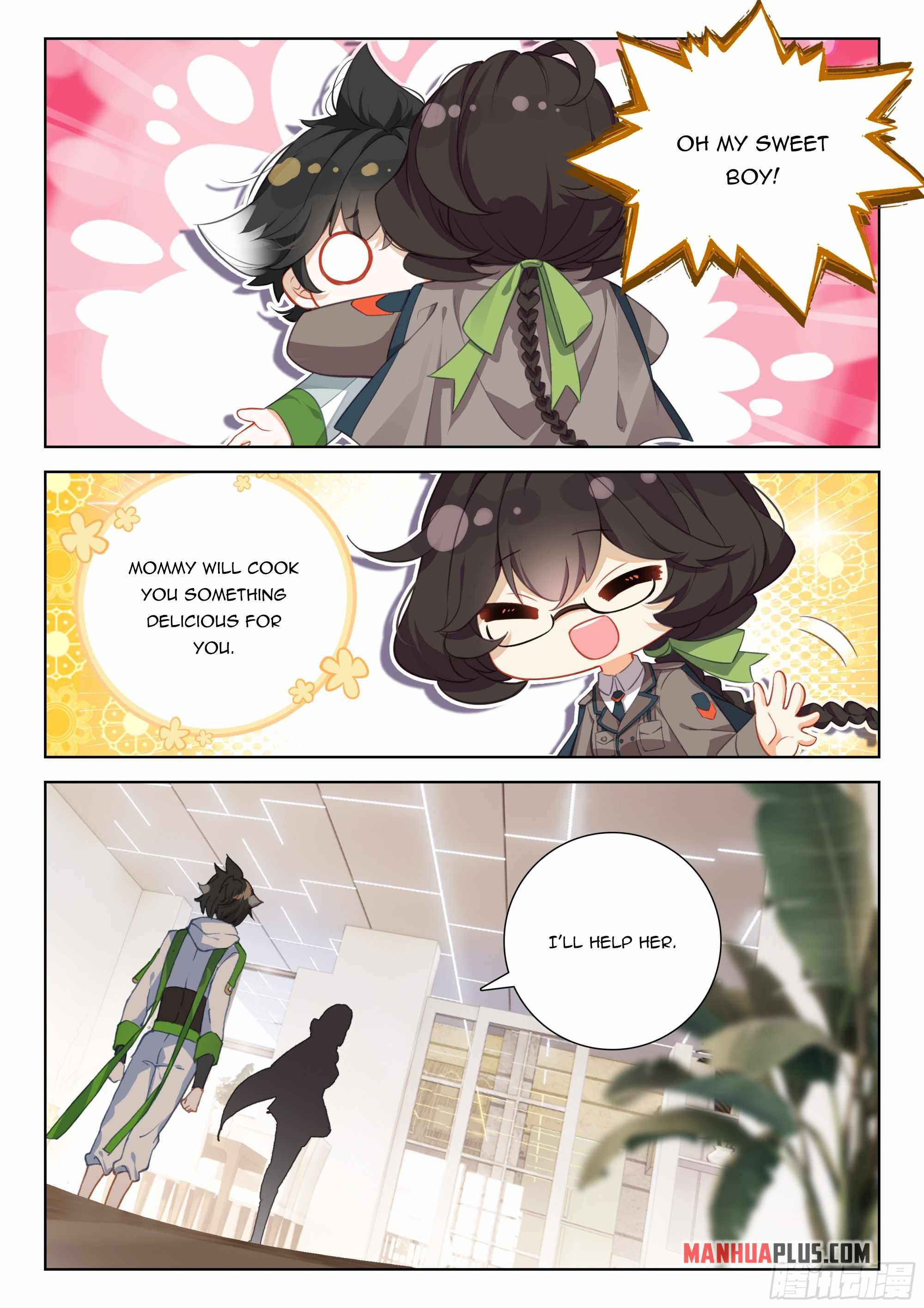 Soul Land IV - The Ultimate Combat - Chapter 400.5 Page 7